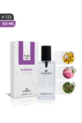 Sansiro K-122 Kadın Parfüm 50ml Edp