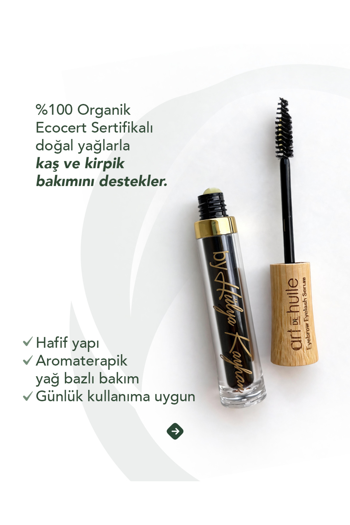 Kaş & Kirpik Bakım Serumu 5 ml — 8682325390022 — تصویر 4 از 6