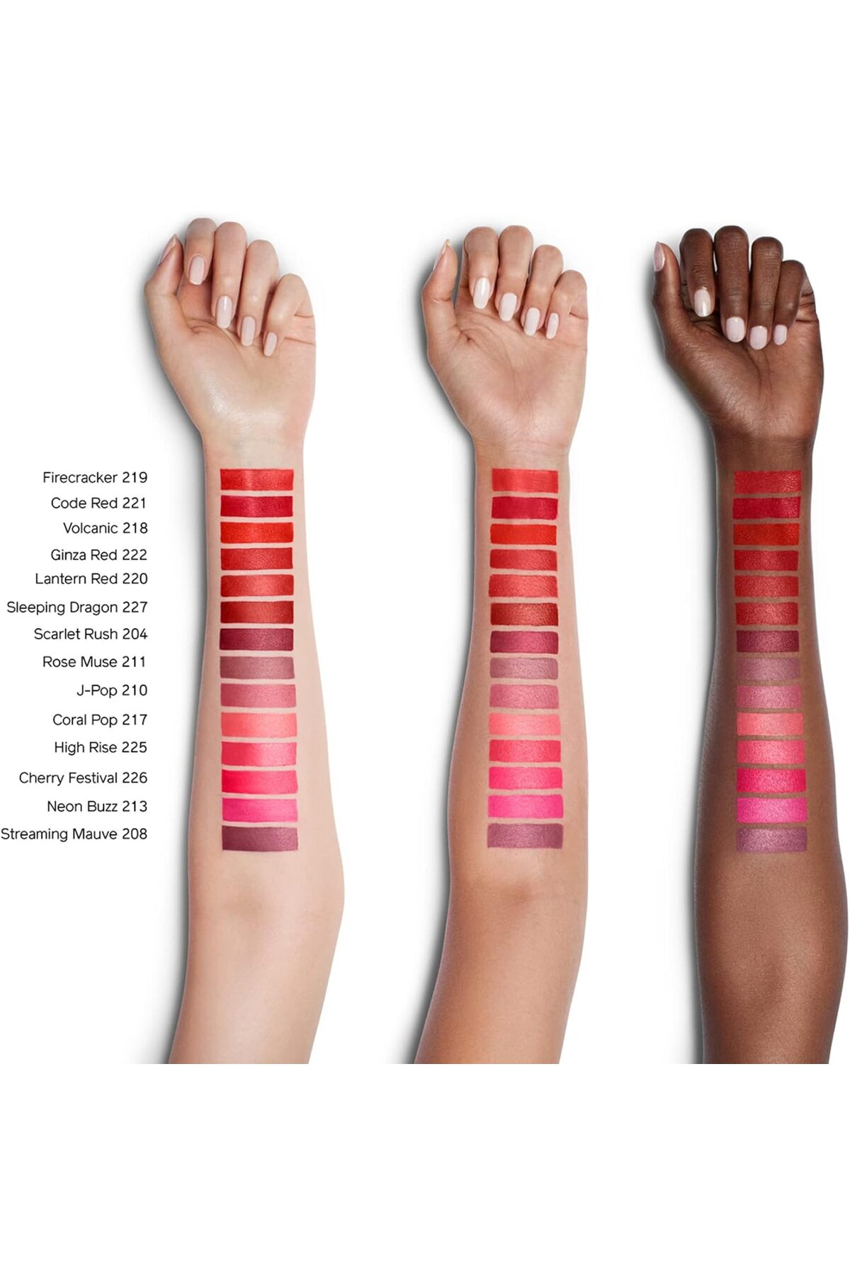 Visionairy Gel Lipstick 206 — صورتی SMKVSGELPSTCK — تصویر 4 از 5