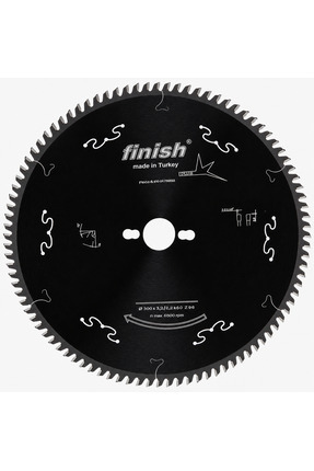 Finish TRP Dişli Hassas Kesim Testeresi 300x3,2x30 Diş 96 Black Series
