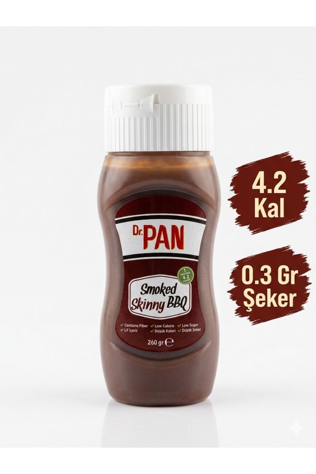 Dr Pan Şekersiz Barbekü Sos 260g Kalorisi %80 Azaltılmış - Fiyatı, Yorumları