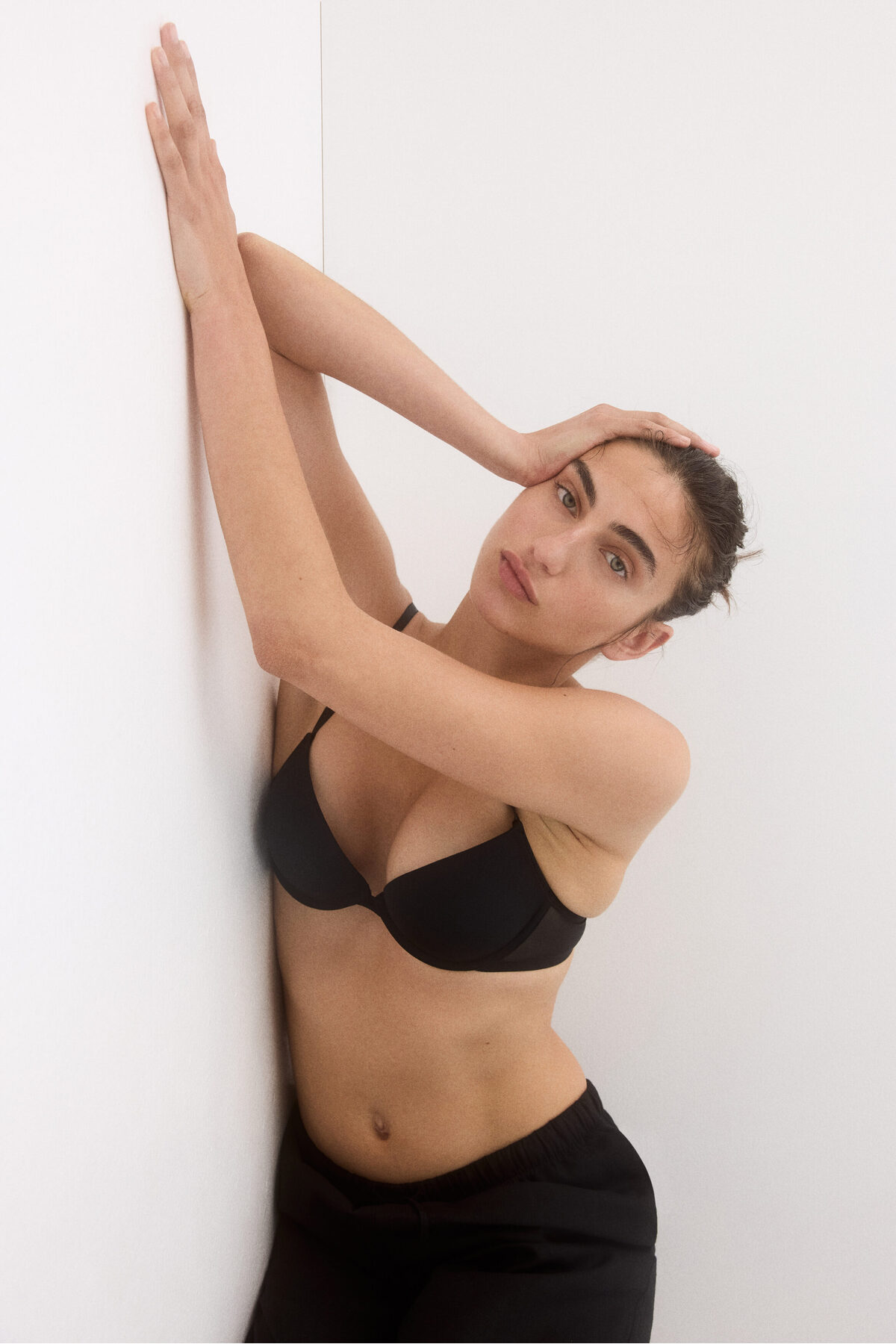 H&M 2'li Mikrofiber Süper Push-up Sütyen