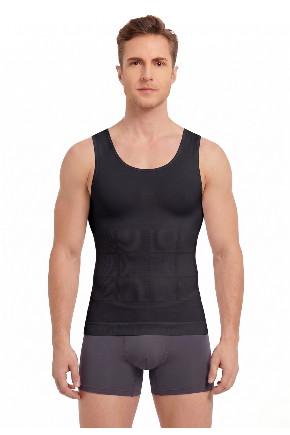 Waist Navel Chest Firming Slimming Extra Effective Seamless Corset Singlet 4800