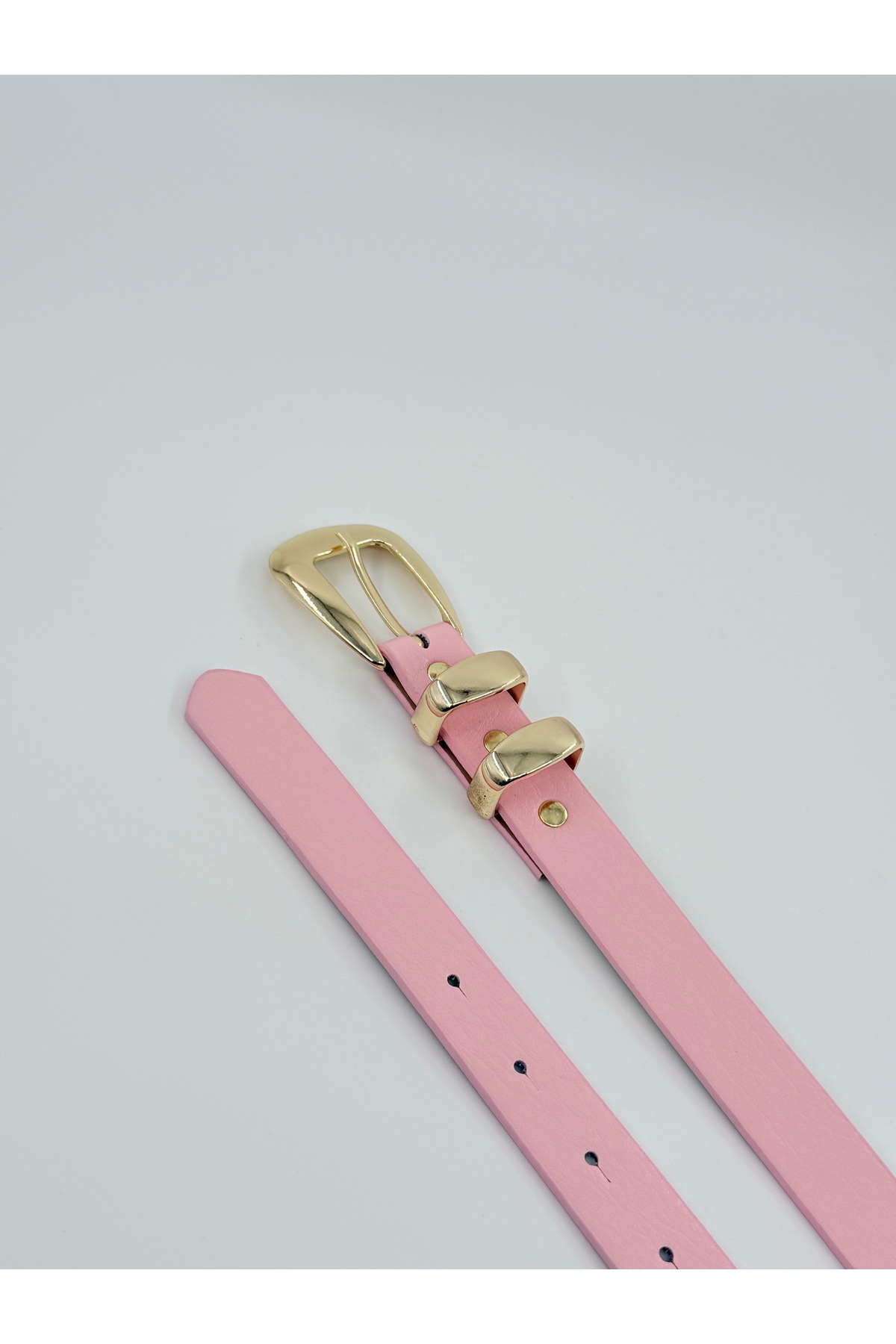Pantastic Jeans 2.5 cm gold tokalı yeni sezon yeni ürün tiren renk görsel 3