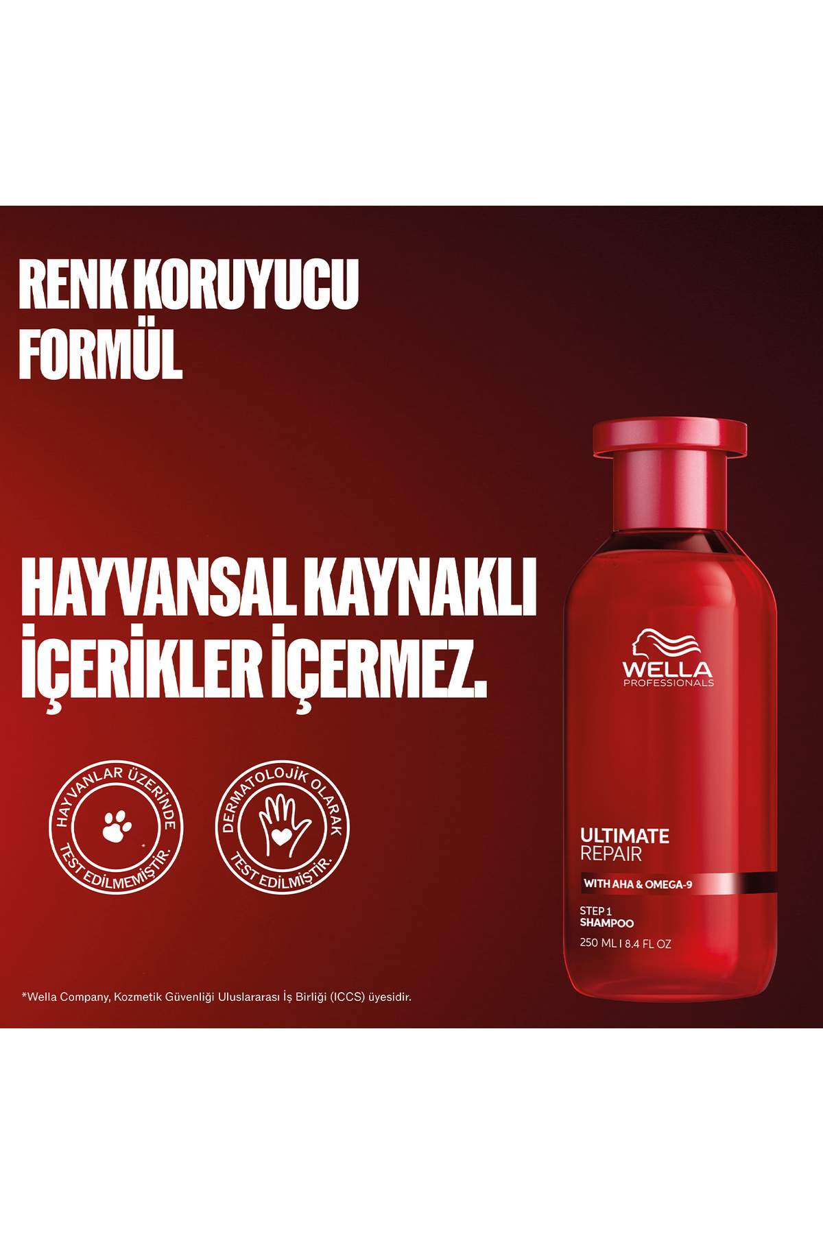 Ultimate Repair Yıpranmış Saçlar İçin Saçı Ağırlaştırmayan Şampuan 250 ML — 4064666579917 — تصویر 9 از 9