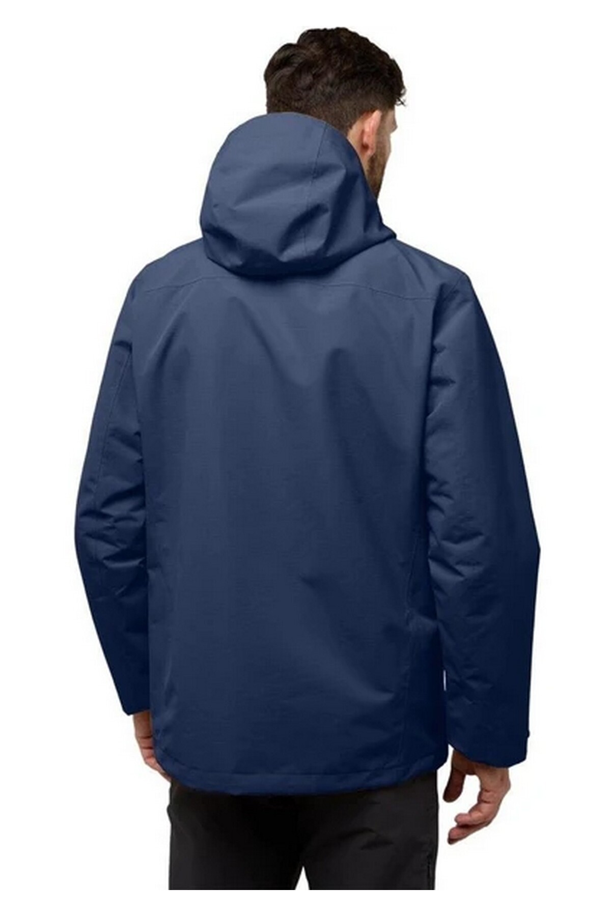 Jack Wolfskin A61872-C0412 Jasper Ins M Erkek Outdoor Ceketi