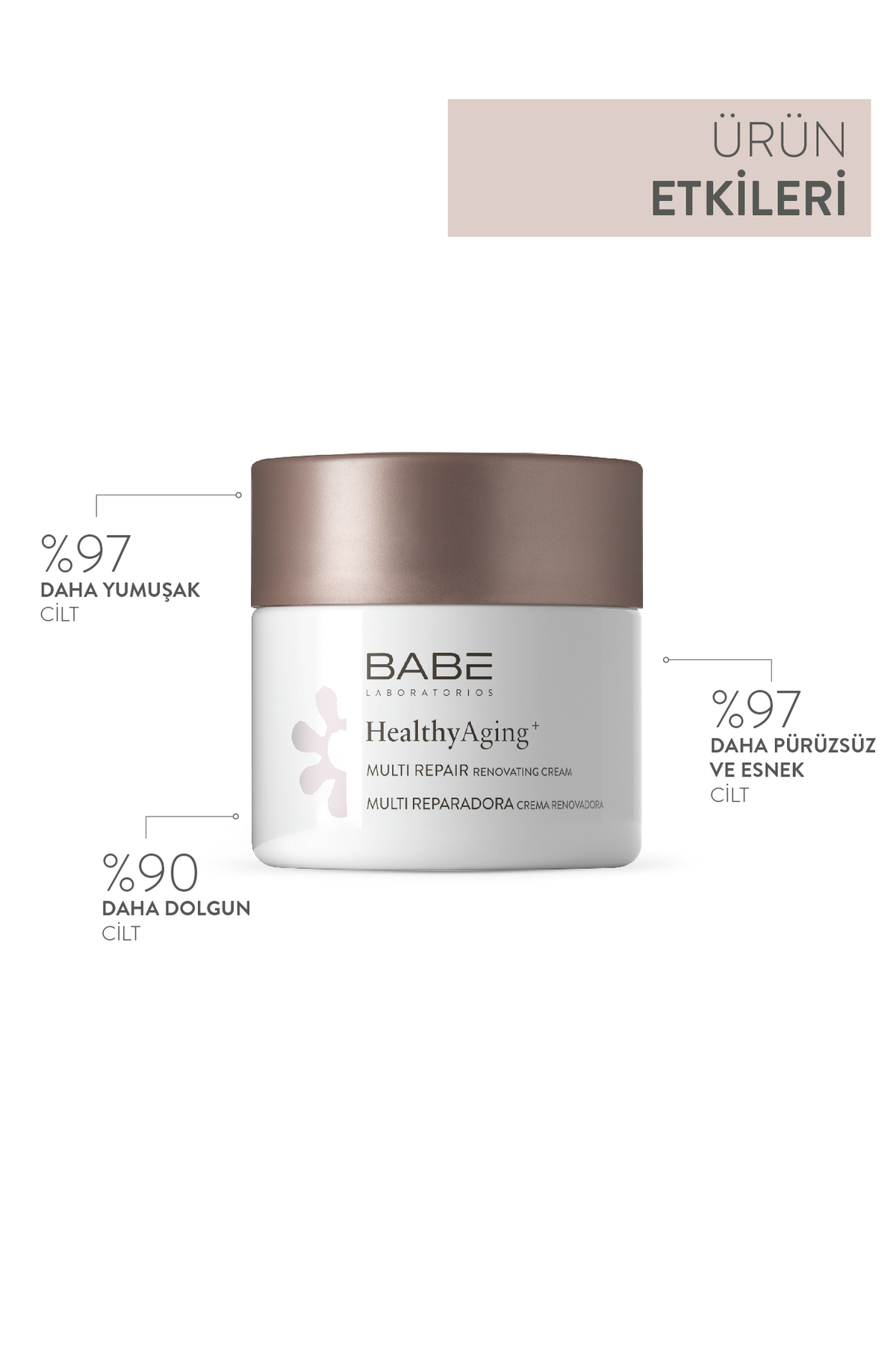 Healthyaging+ Multi Repair Night Cream 50ml - Yenileyici Gece Bakım Kremi — 30803 — تصویر 2 از 8
