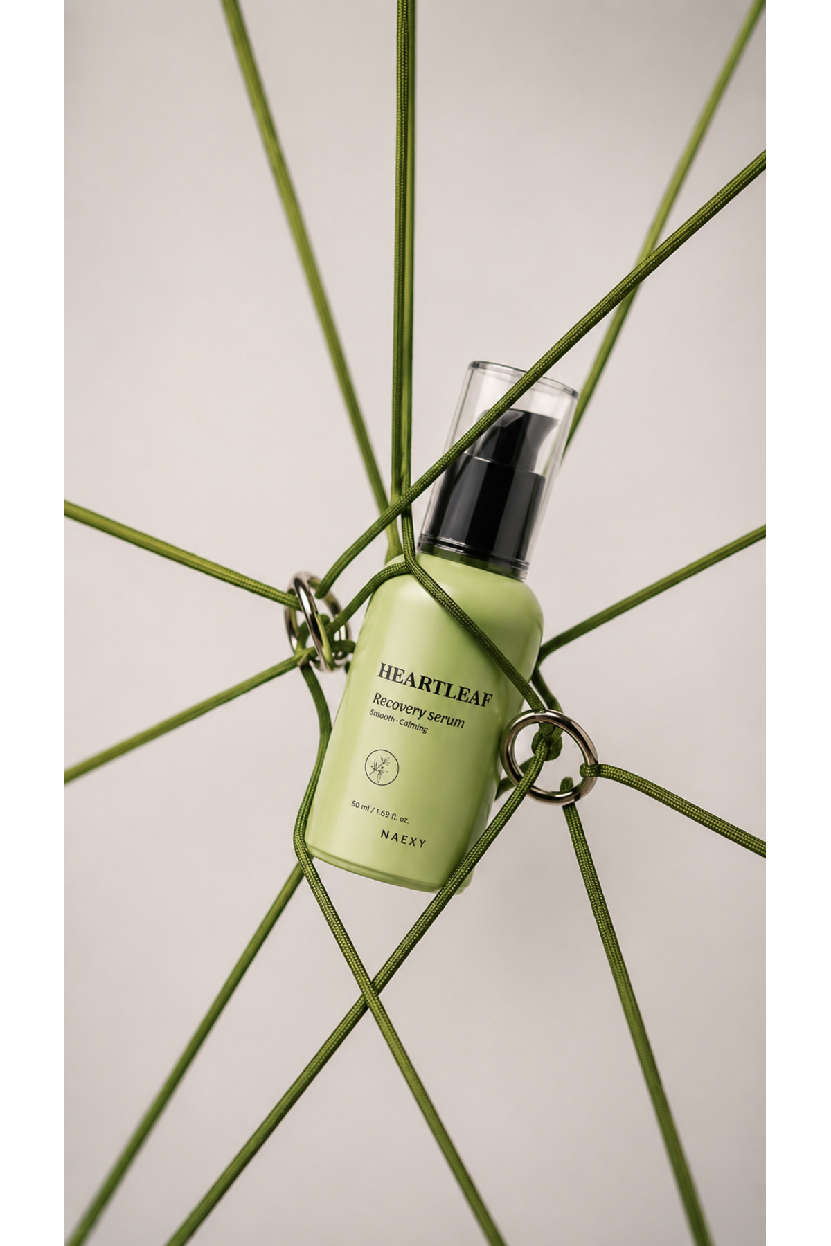 Kore Serum Heartleaf Içeren Yatıştırıcı Serum Kore Heartleaf Recovery Serum 50ml — 8809414193085 — تصویر 4 از 8