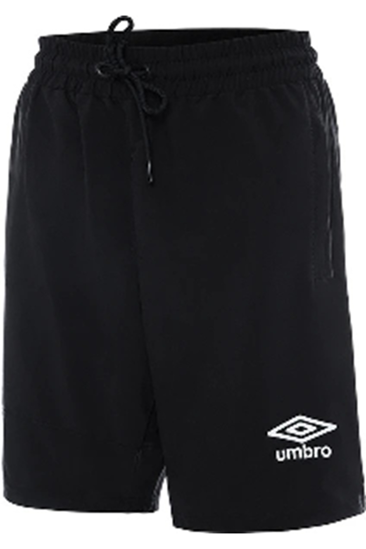 شلوارک کمپ واندرر - مشکی - سایز خیلی بزرگ  شورت ورزشی UMBRO
