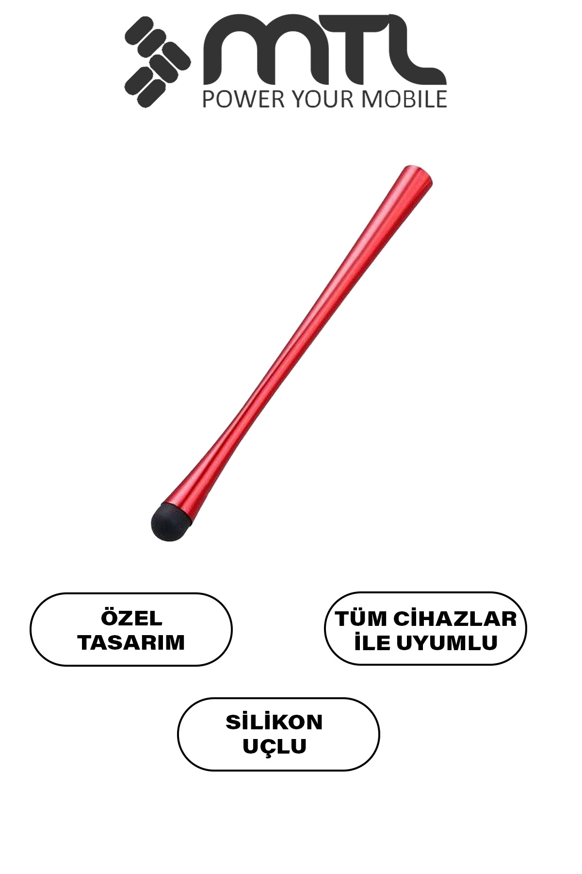 Touch Tablet Pen Universal Silicone Tip Tablet Phone Pen Drawing Note Taking MT9108