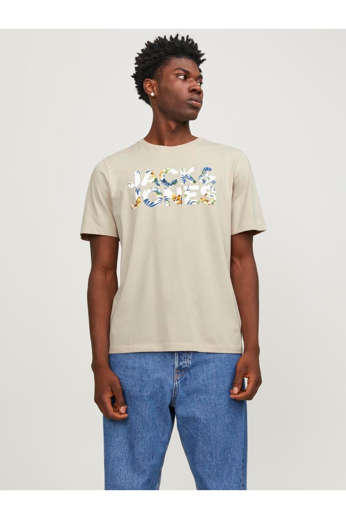 تی‌شرت مردانه طرح آقای Jjejeff Corp با لوگوی شرکت Jjejeff جک اند جونز تی شرت Jack & Jones