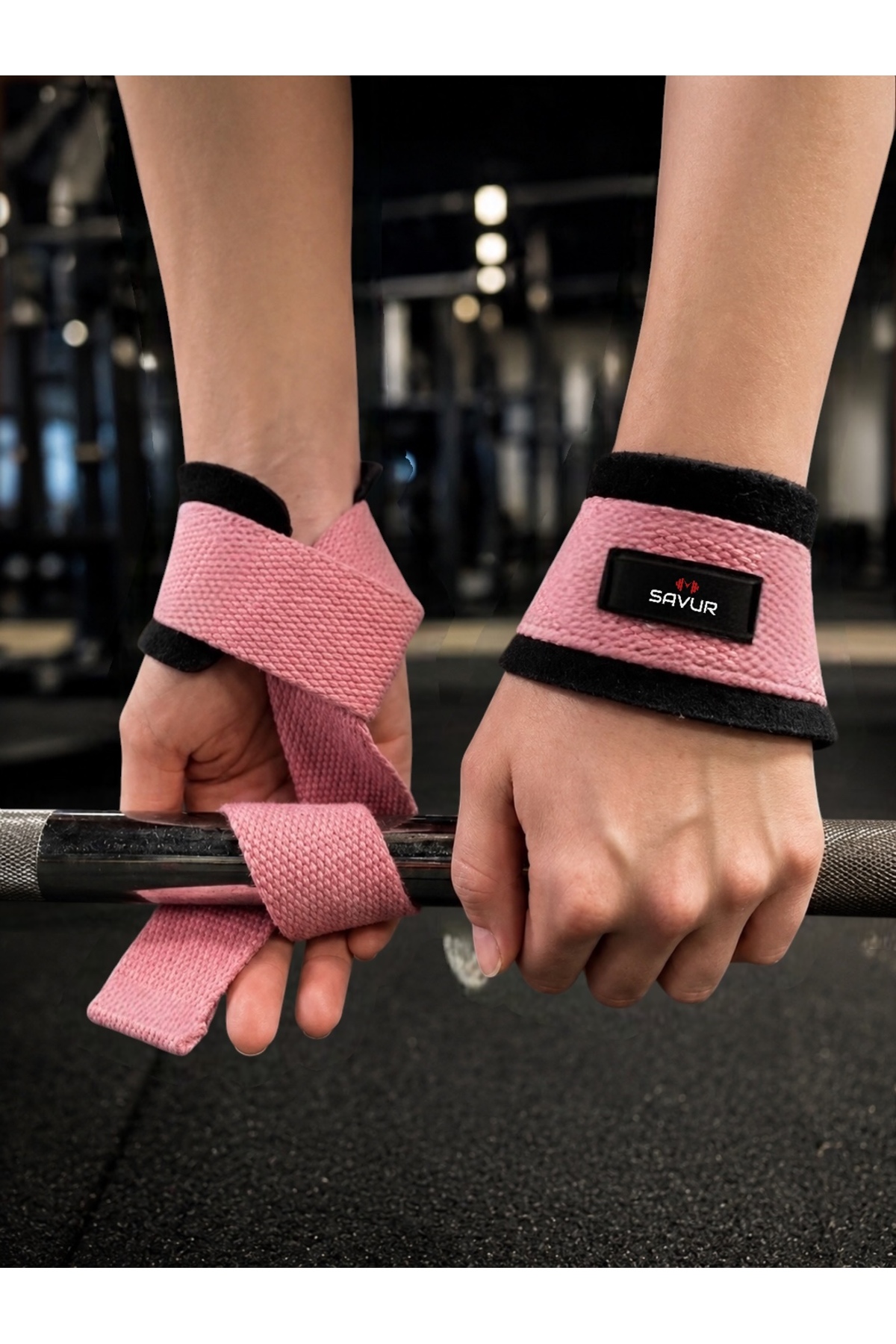 Weight Lifting Strap Fitness Wrist Strap / Padded Lifting Straps