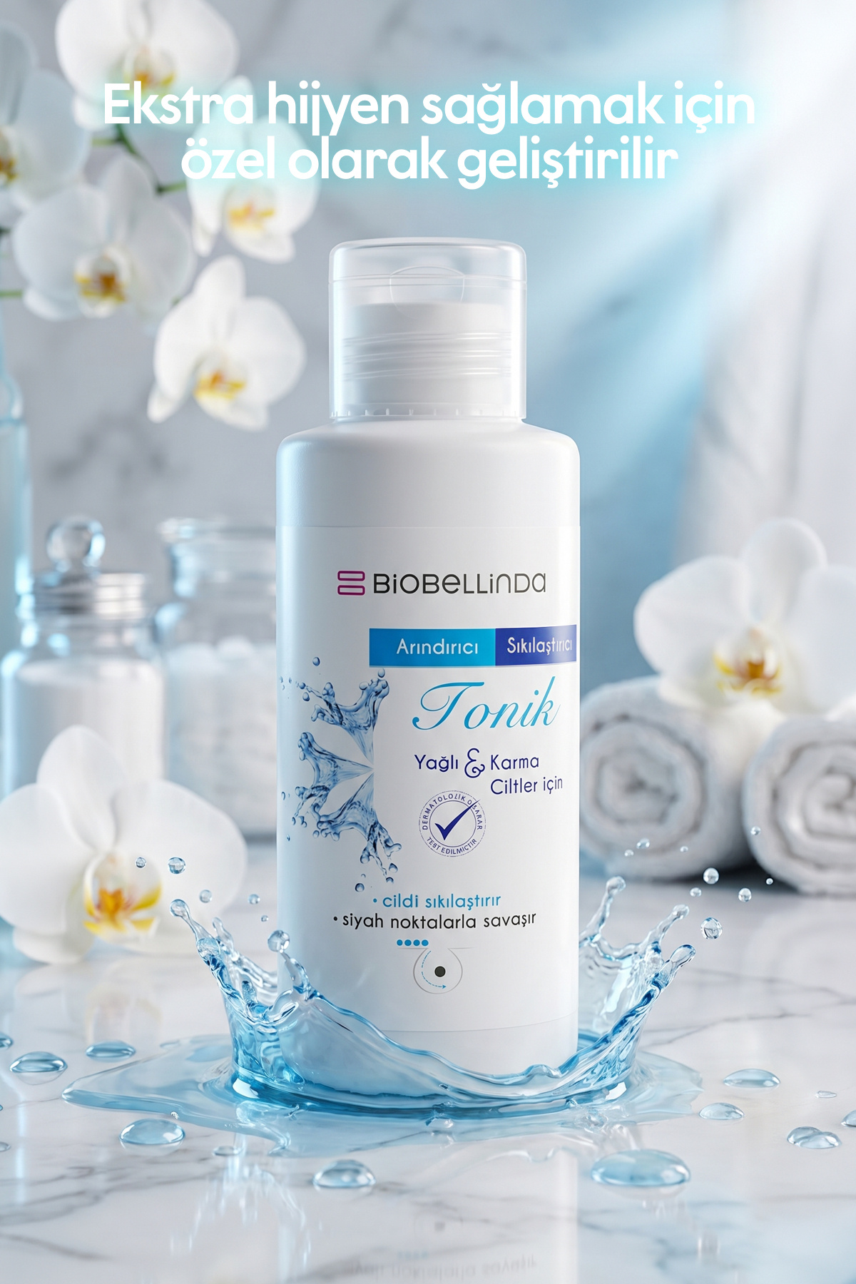 Arındırıcı Sıkılaştırıcı Tonik Cildi Yatıştıran Ve Nefes Almasını Sağlayan Özel Formül 200 ml — BL96_rollback — تصویر 3 از 5