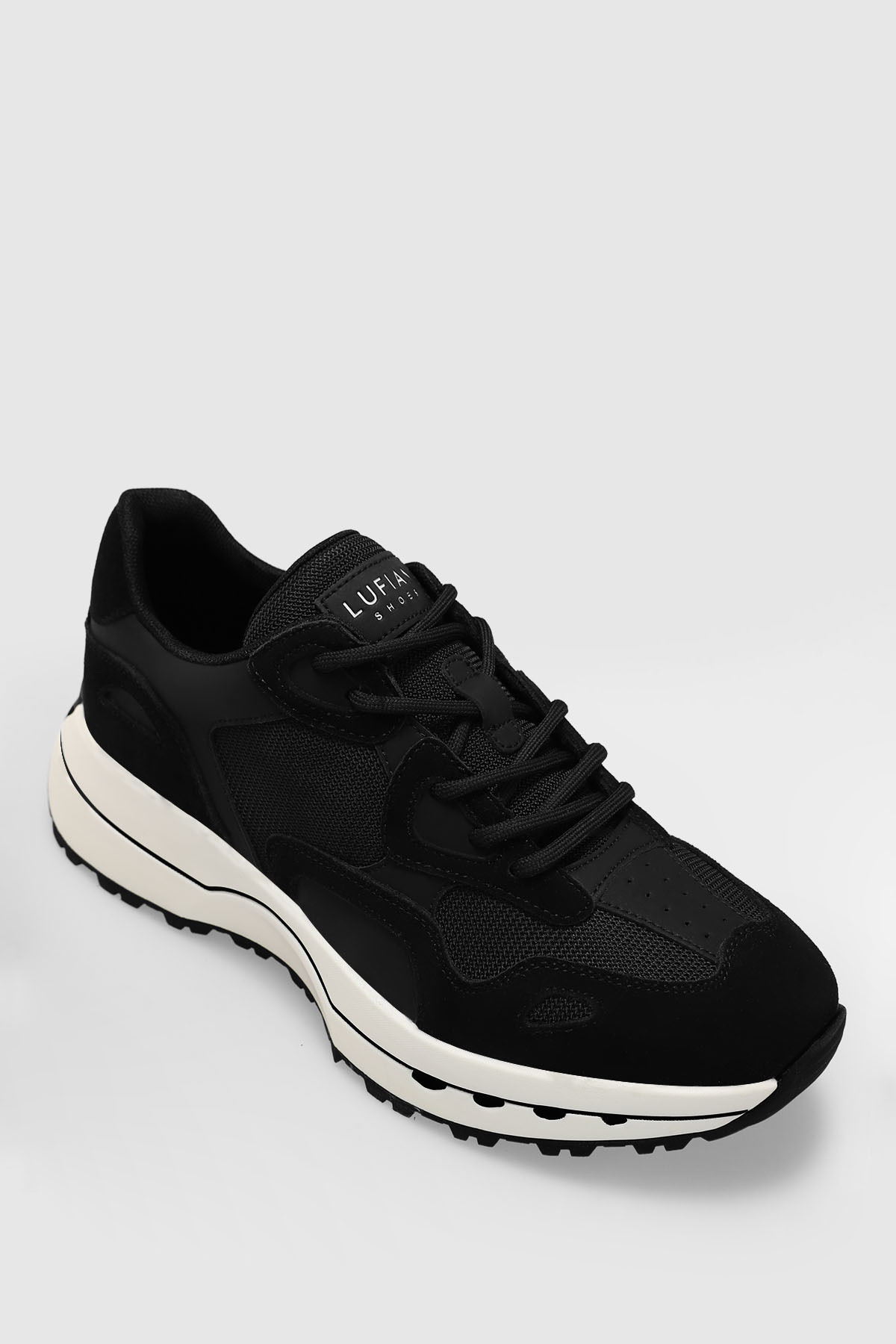Lufian Graham Erkek Sneaker Ayakkabı Siyah görsel 2