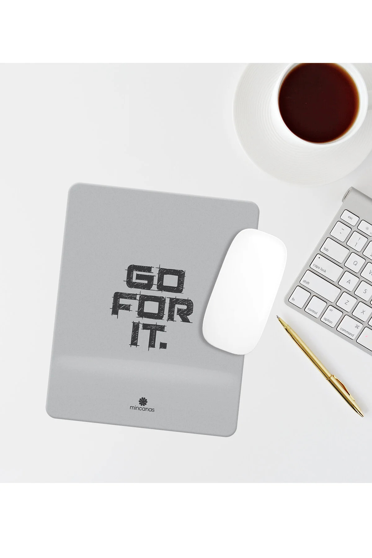 Colorful Wrist Support Rectangle Mouse Pad Mouse Pad