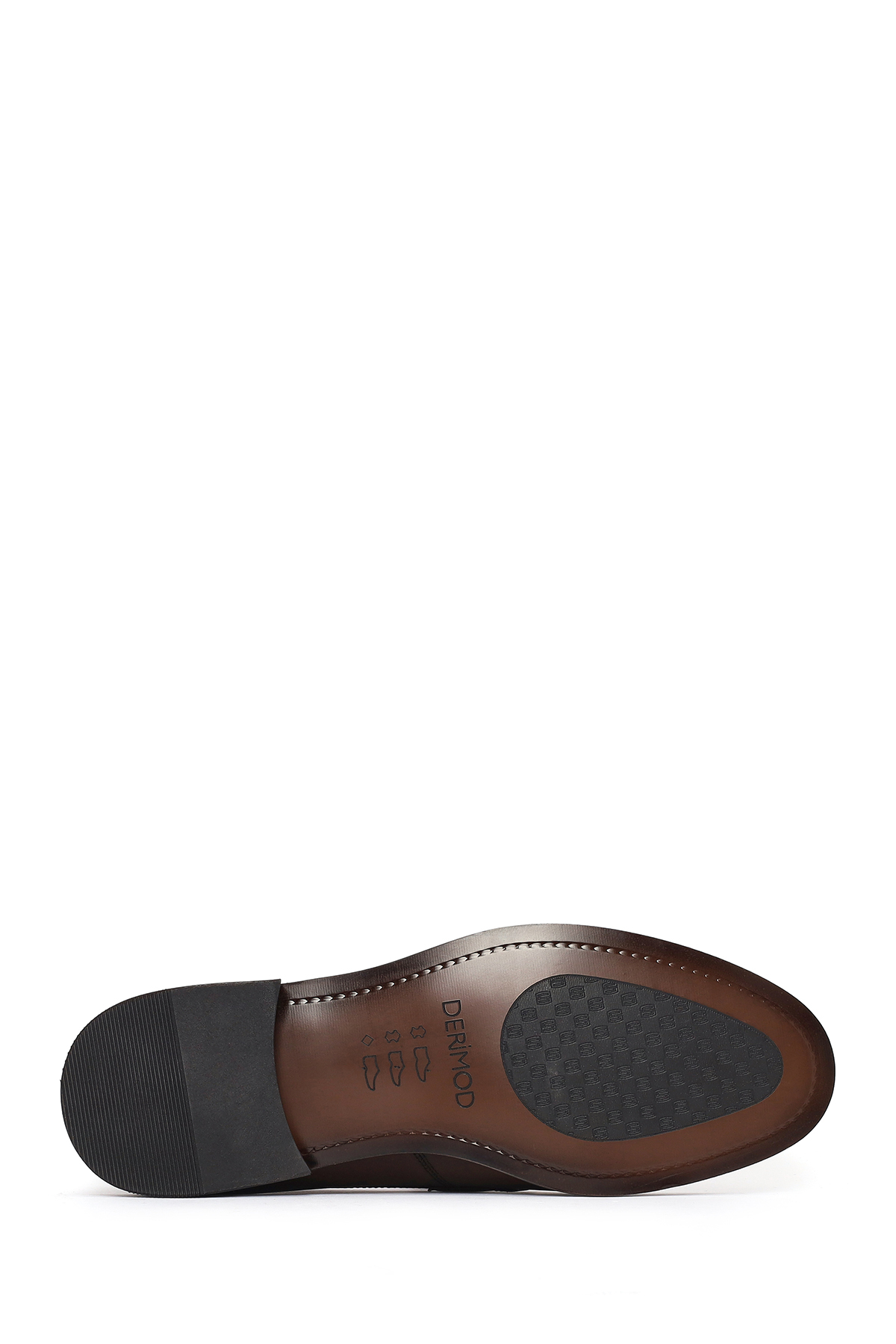 Derimod Erkek Kahverengi Deri Klasik Loafer 26SFD622418 görsel 5