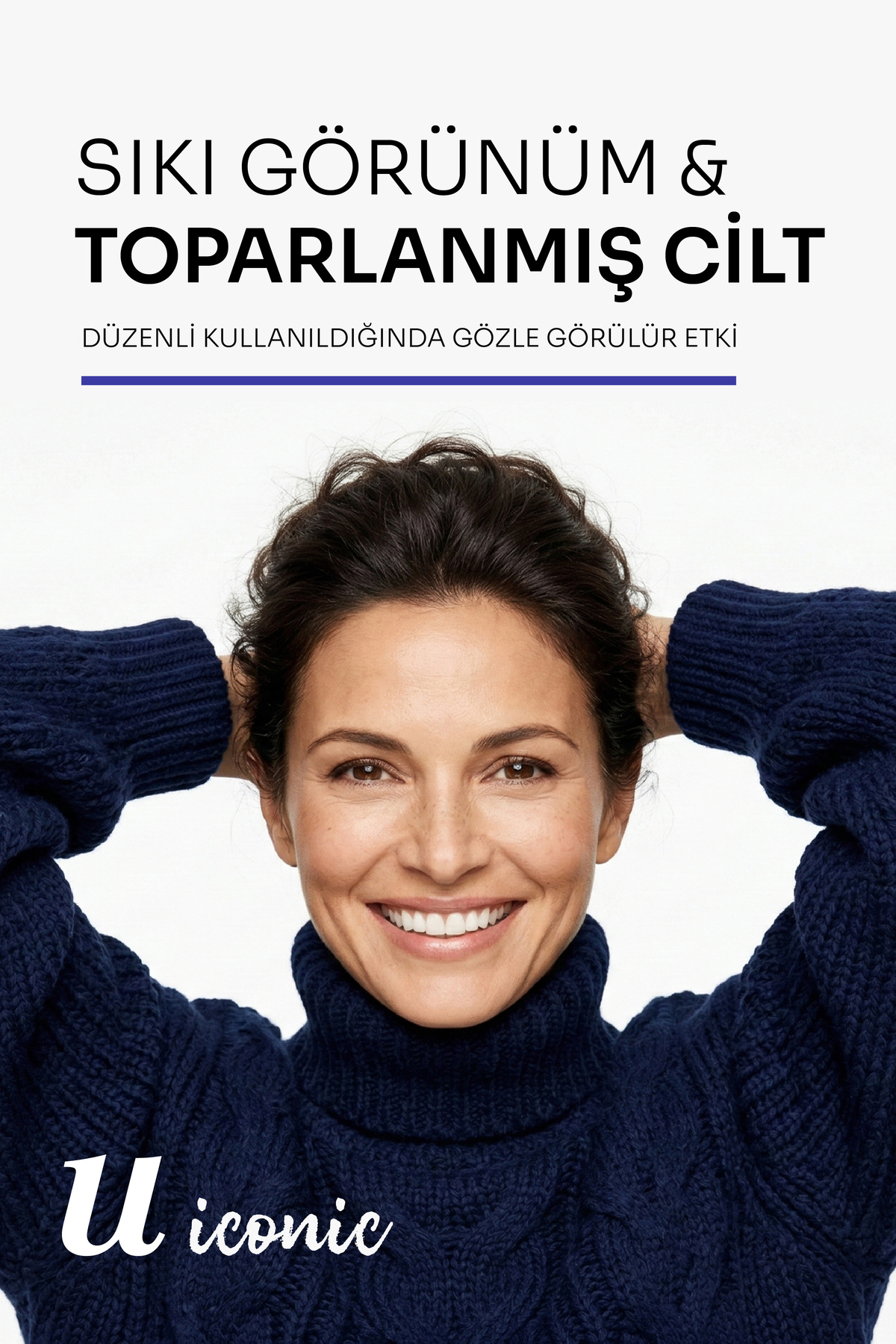 Sıkılaştırıcı ve Kırışıklık Karşıtı Serum | Peptid & Hyaluronik Asit İçeren Lifting, Elastikiyet Artırıcı Bakım | 30 ml — Tightening & Lifting — تصویر 2 از 8