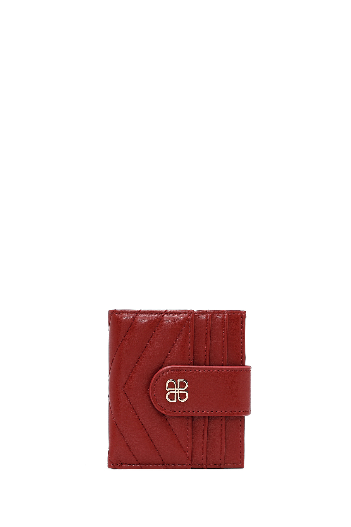 Derimod Kadın Bordo Kapitone Kartlık 000A2D5621KP görsel 5