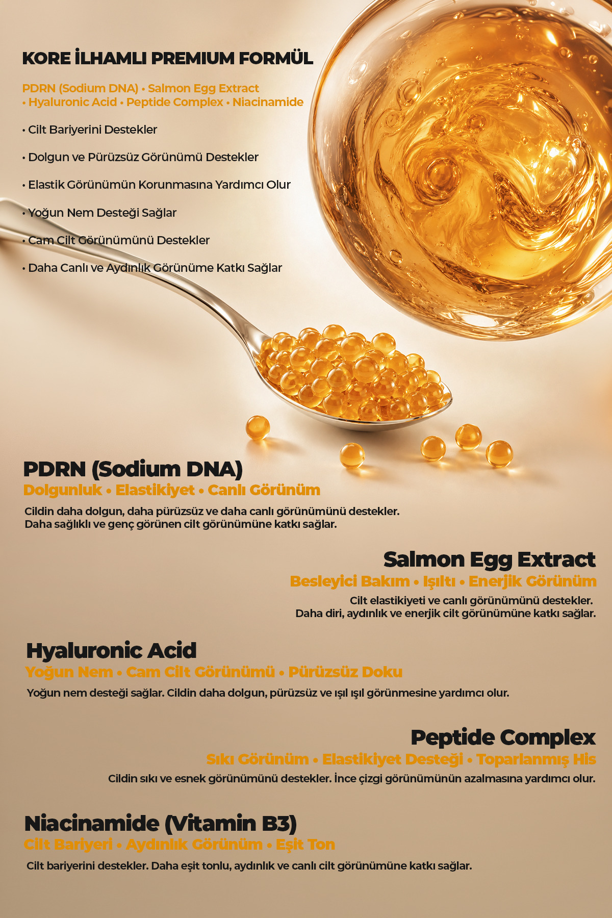 Somon DNA PDRN+ Bounce Ball Serum 30 ml – Çift Fazlı Cilt Gençleştirme & Lifting Etkili Serum — PDRN01 — تصویر 8 از 8