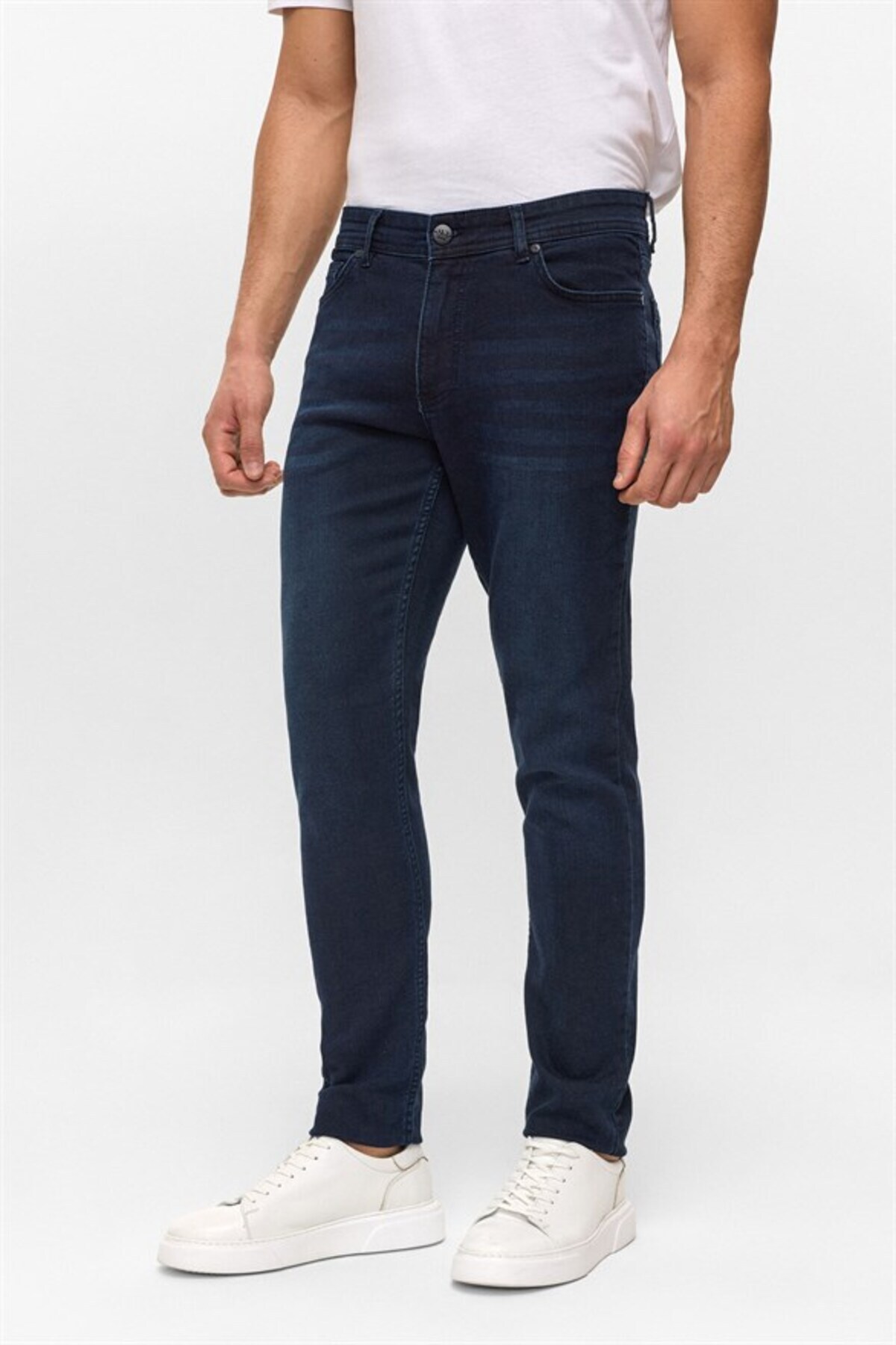 SÜVARİ Mavi Denim Pantolon görsel 3