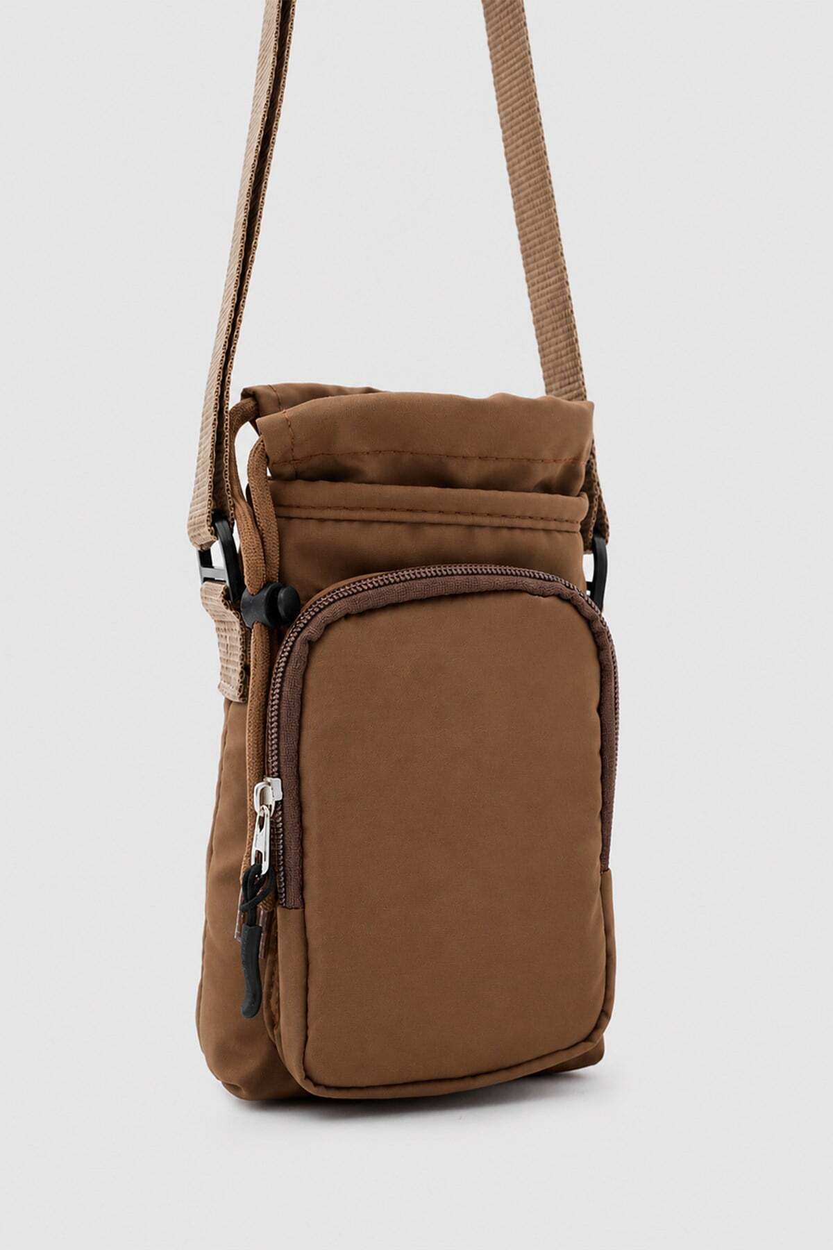 Shule Bags Hydra Matara Çantası Mocha görsel 6