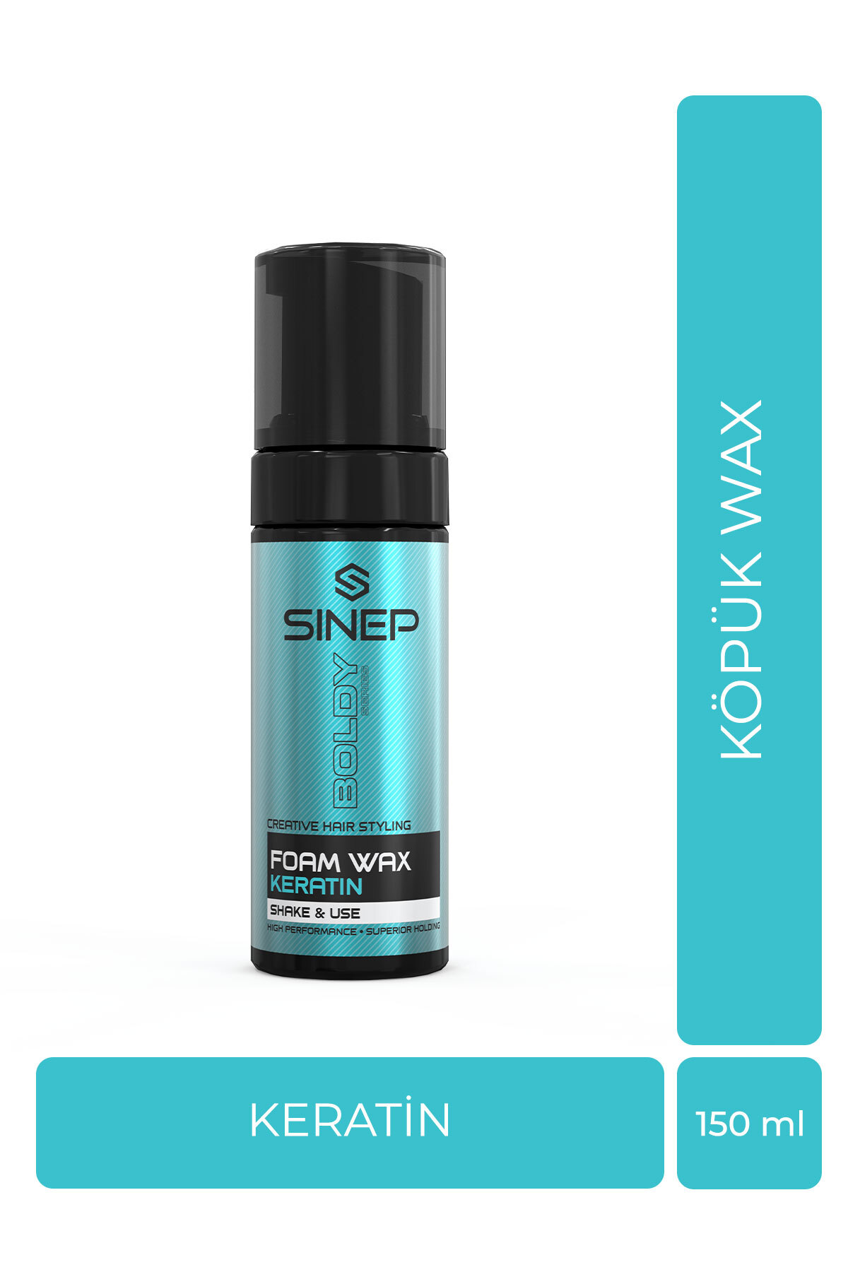 Sinep FOAM WAX 150 ML KERATIN — SINEPWAX