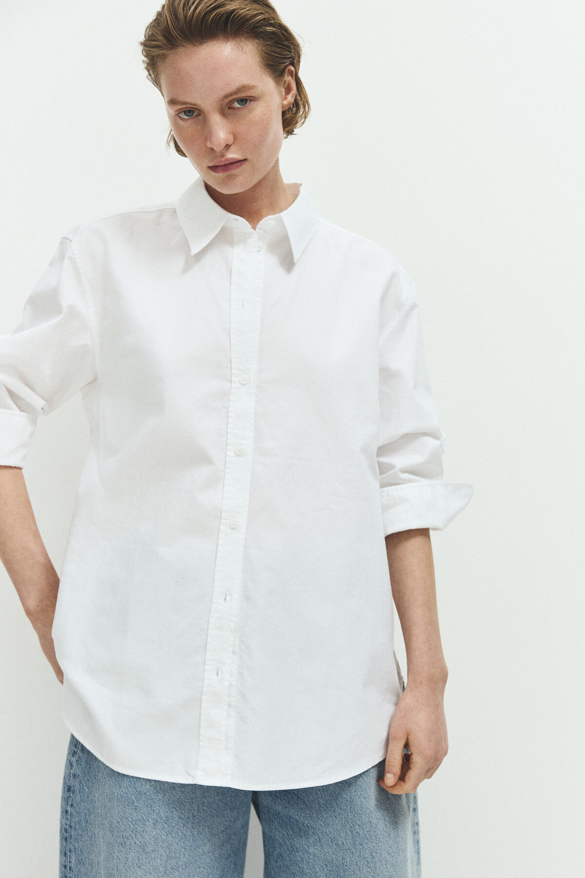 H&M Oxford Gömlek görsel 2