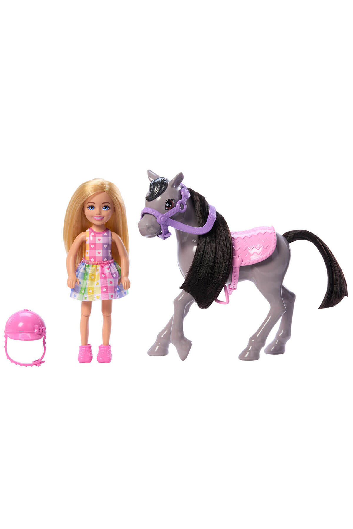 ケミストリー✕CHELSEA 限定版 フィギュアセット Barbie Chelsea Bebek ve Midilli Figür Seti HTK29 - Fiyatı, Yorumları