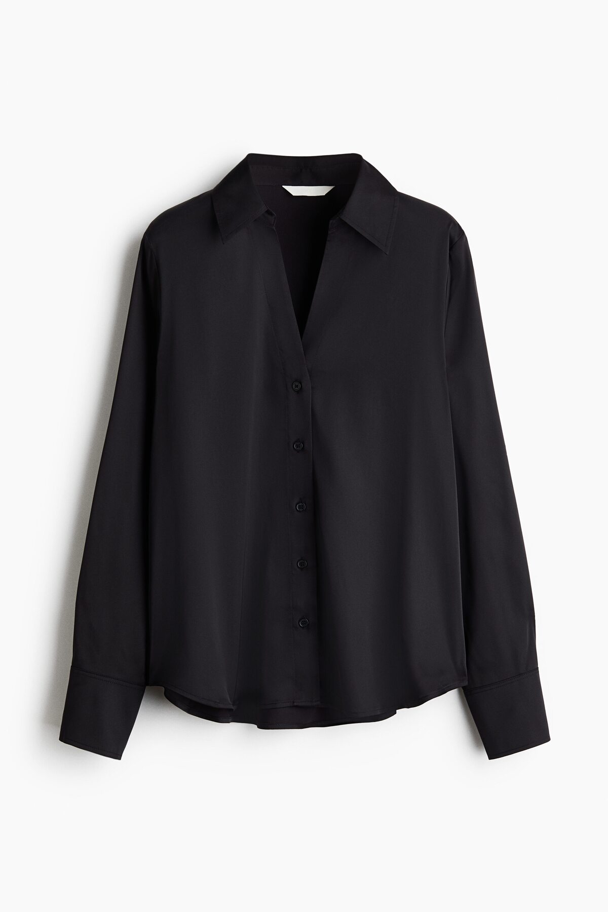 H&M V Yakalı Bluz görsel 4