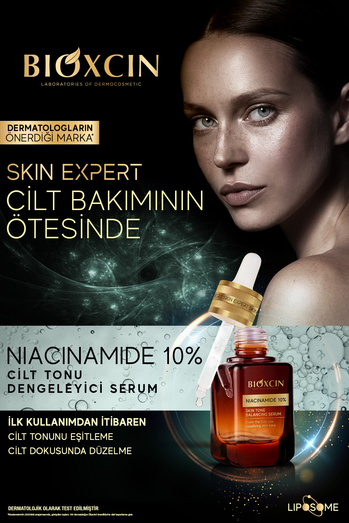 سرم 10% نیاسینامید اسکین اکسپرت، 30 میلی لیتر - سرم متعادل کننده رنگ صورت پانتنول 5% آلفا آربوتین — 8680512634546 — تصویر 9 از 9