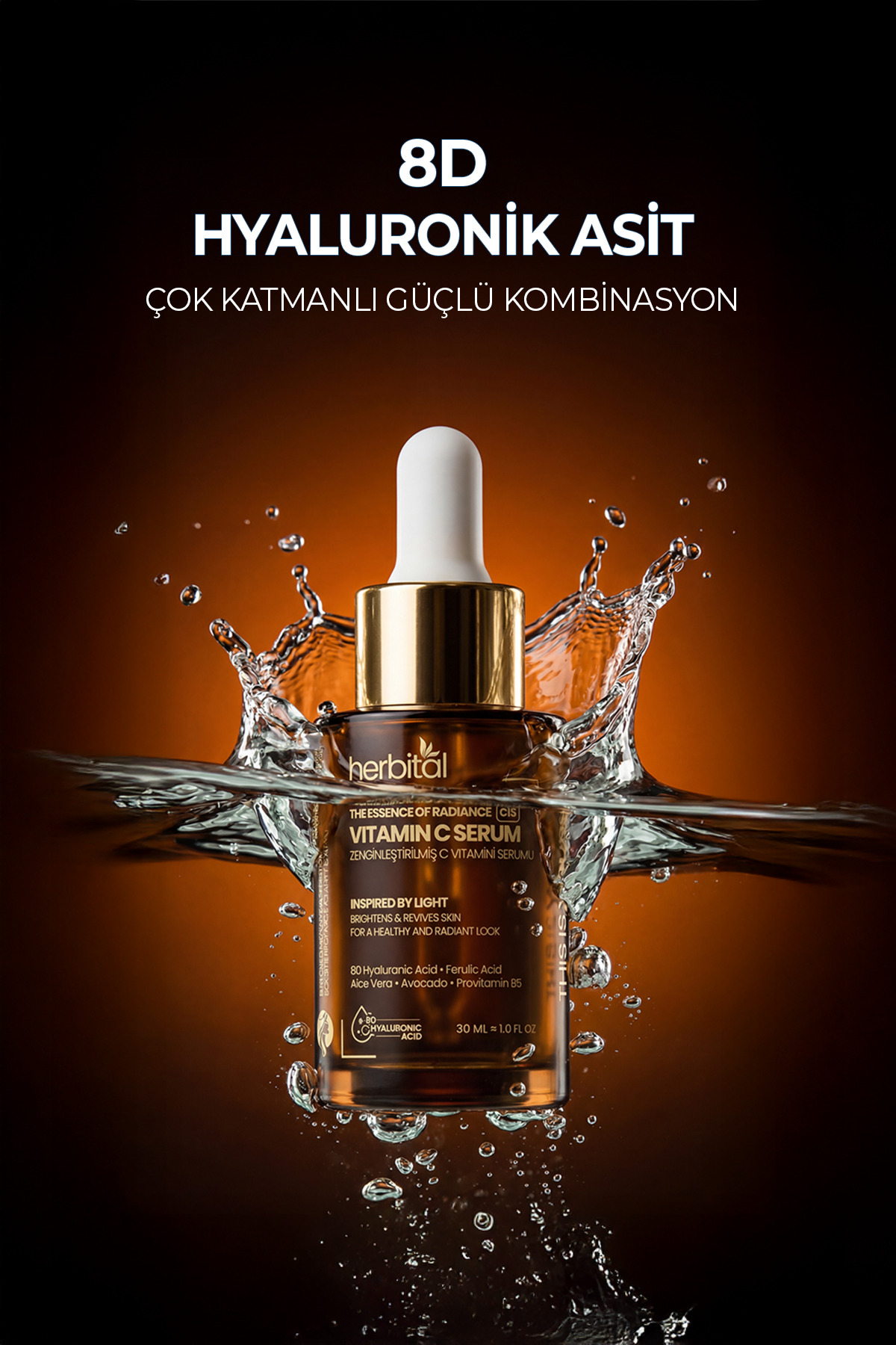 Cilt Tonu Eşitleyici & C Vitamin Serum | Aydınlatıcı & Leke Karşıtı Bakım Seti — HBL-0016 — تصویر 8 از 8