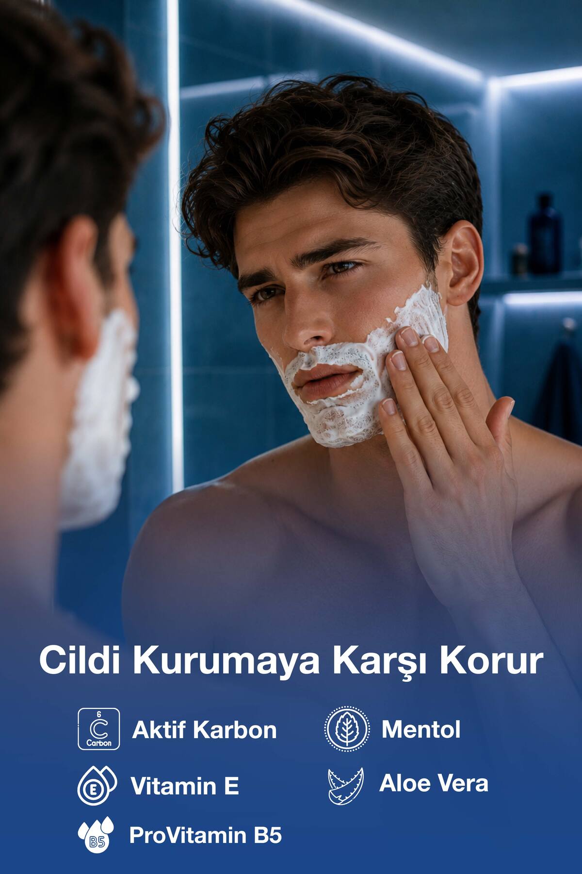 Professıonal Sert Sakallara Özel Tıraş Köpüğü 200 ml — OSVBİOKÖPÜKM — تصویر 2 از 7