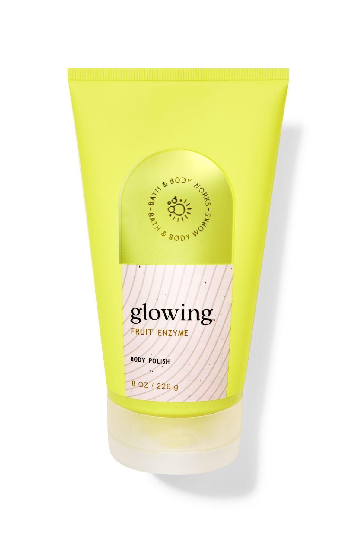 Bath & Body Works Glowing With Fruit Enzymes Vücut Peelingi226 G — BBW26662491