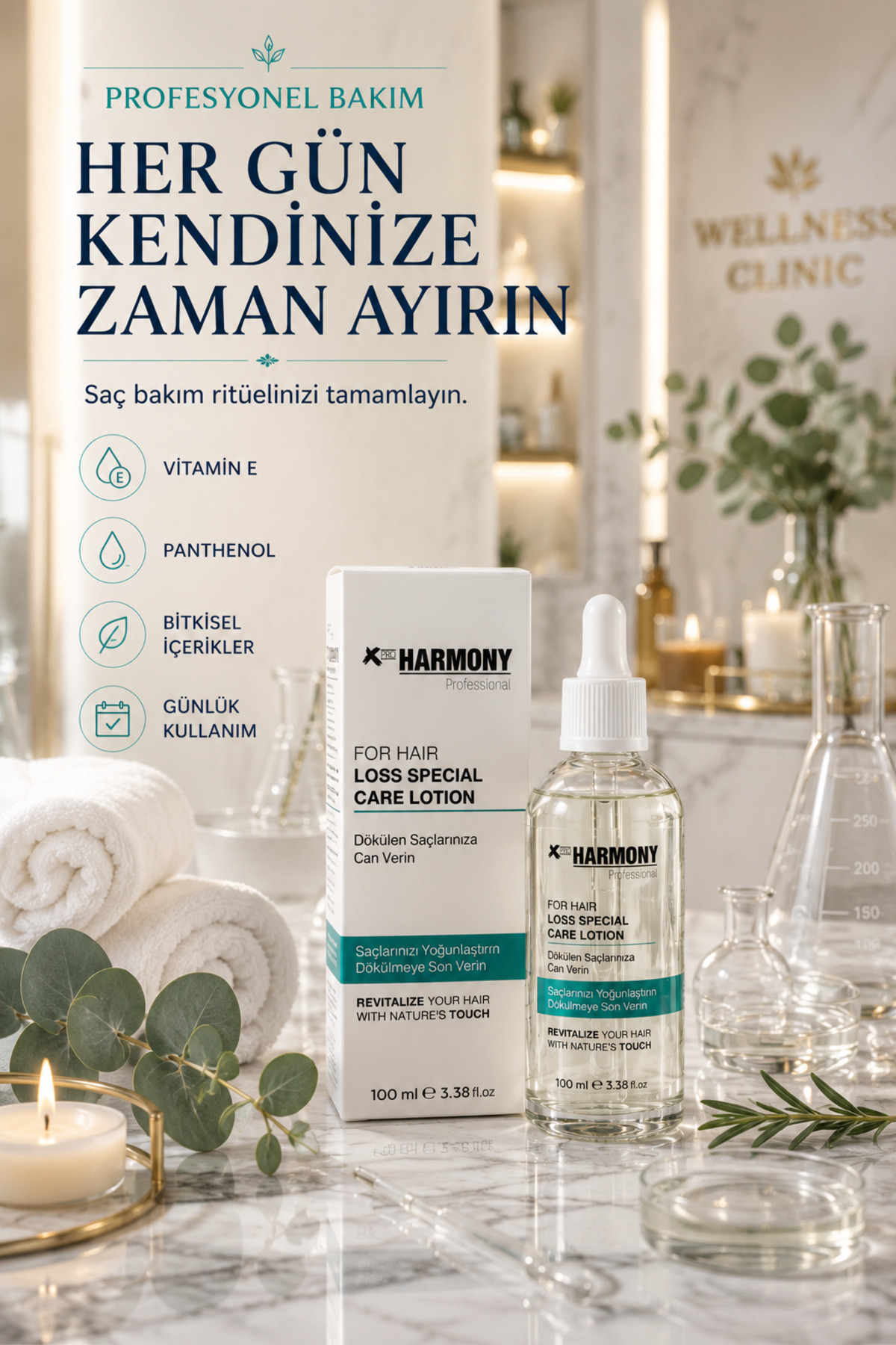 لوسیون مراقبت ویژه ریزش مو، سرم منتول، ۱۰۰ میلی لیتر — XPH-8682887911772 — تصویر 6 از 8