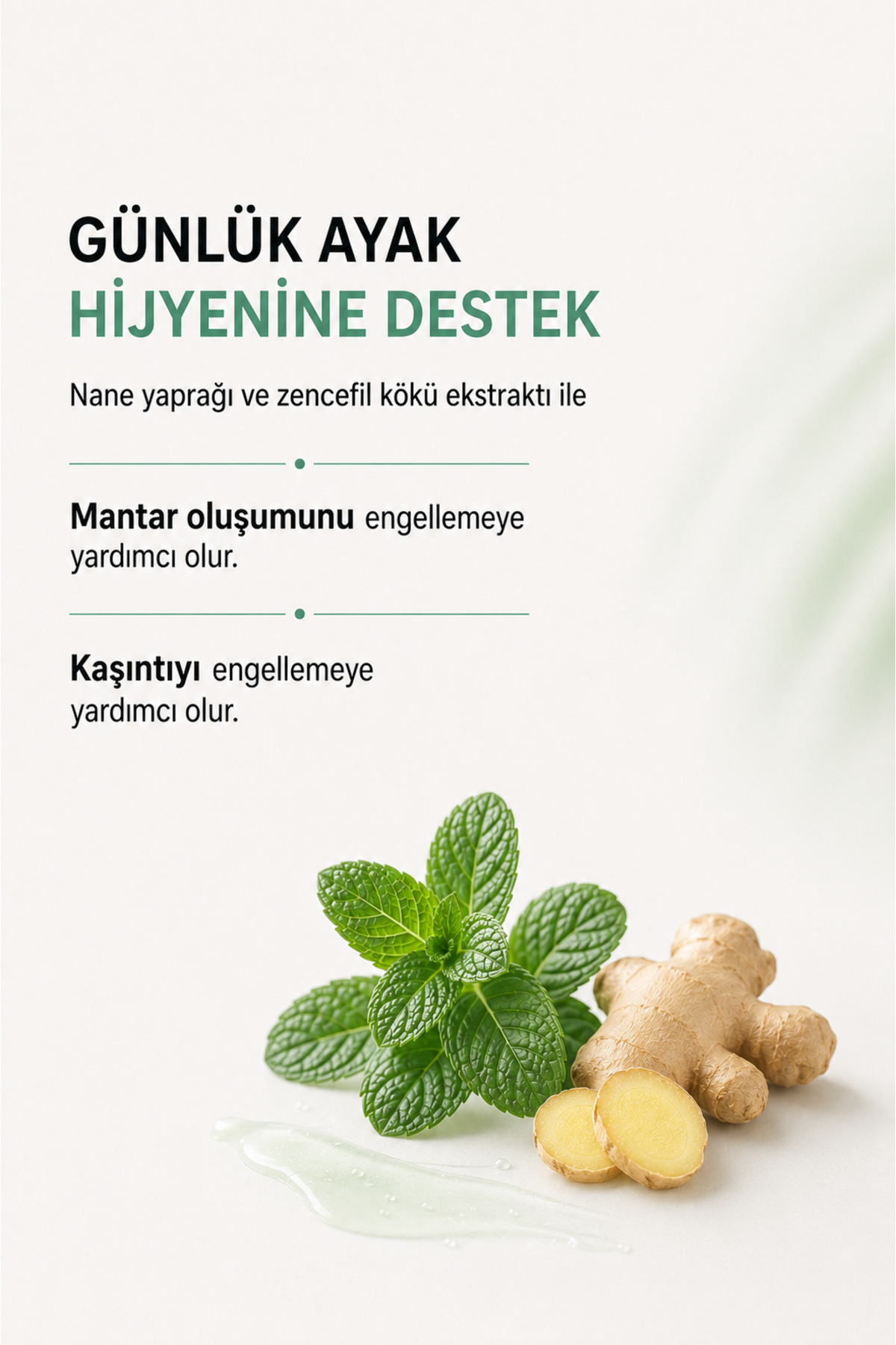 Mira Koku ve Karşıtı Terleme Önleyici Zencefil & Nane Özlü Ayak Spreyi 100 ml — DDE-BDY-FOOTSPRAY-100ML — تصویر 3 از 7