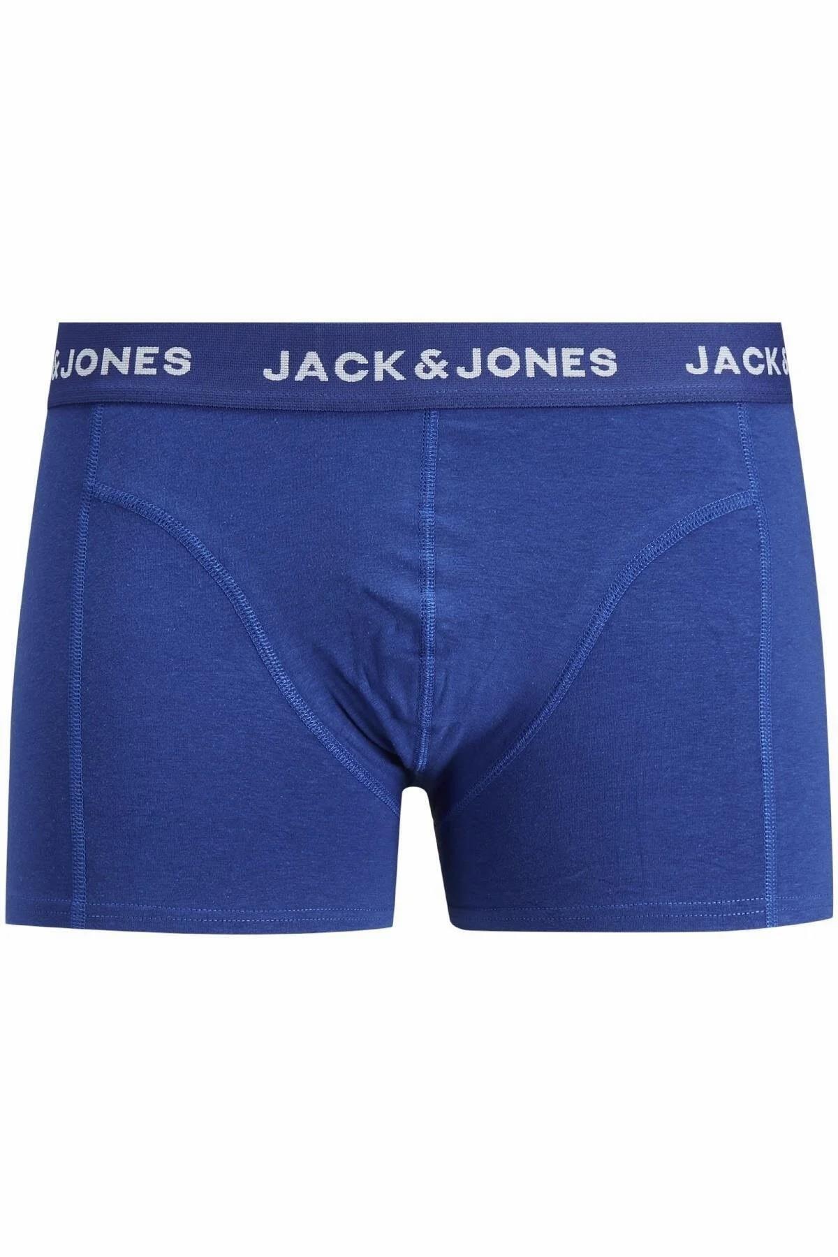 Jack & Jones Jack Jones Black 5 Li Paket Erkek Boxer 12167028 görsel 7