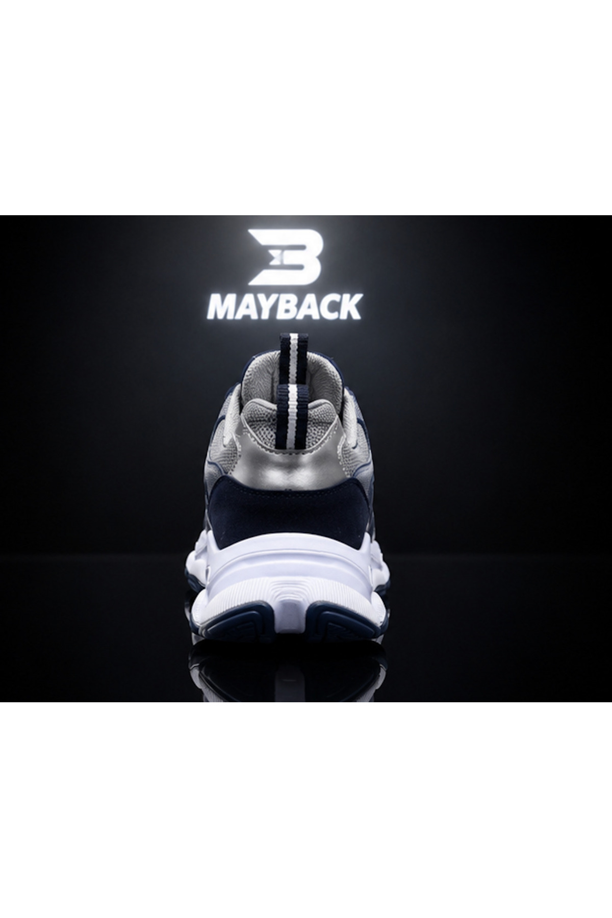 mayback Erkek Günlük Rahat Ortopedik Spor Ayakkabı görsel 5