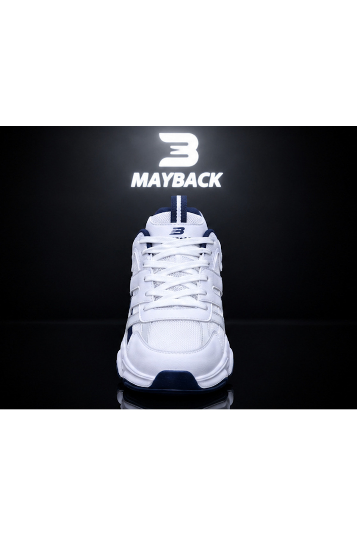 mayback Erkek Günlük Rahat Ortopedik Spor Ayakkabı görsel 4