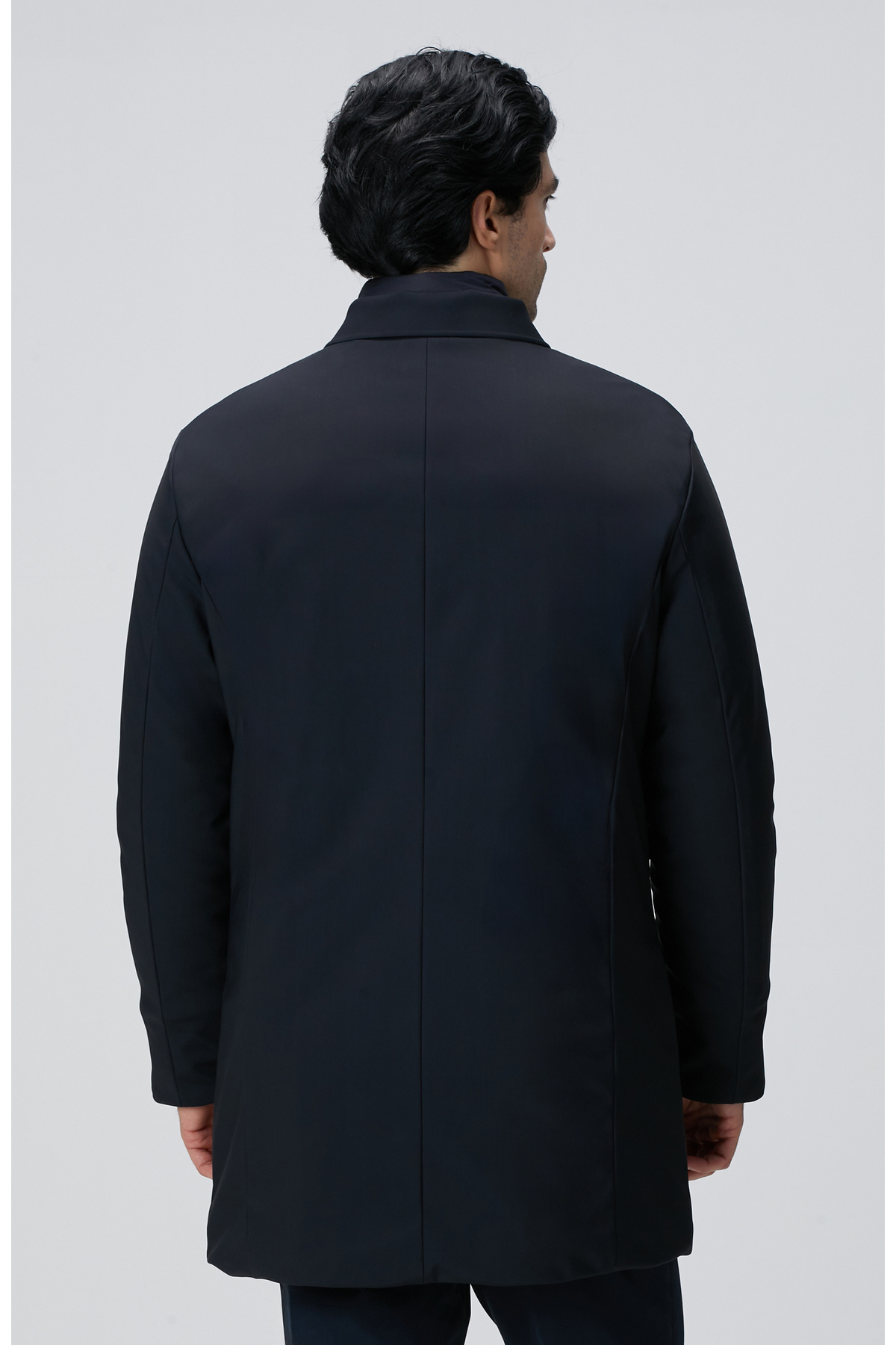 مانتو آبی نیروی دریایی N-Tech — سرمه‌ای 1095559 — تصویر 7 از 9
