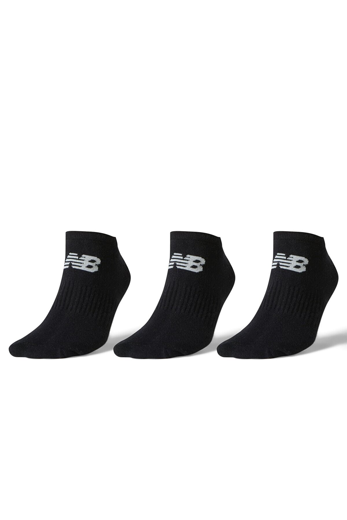 جوراب مشکی یونیسکس SOA02 نیو بالانس جوراب ورزشی New Balance