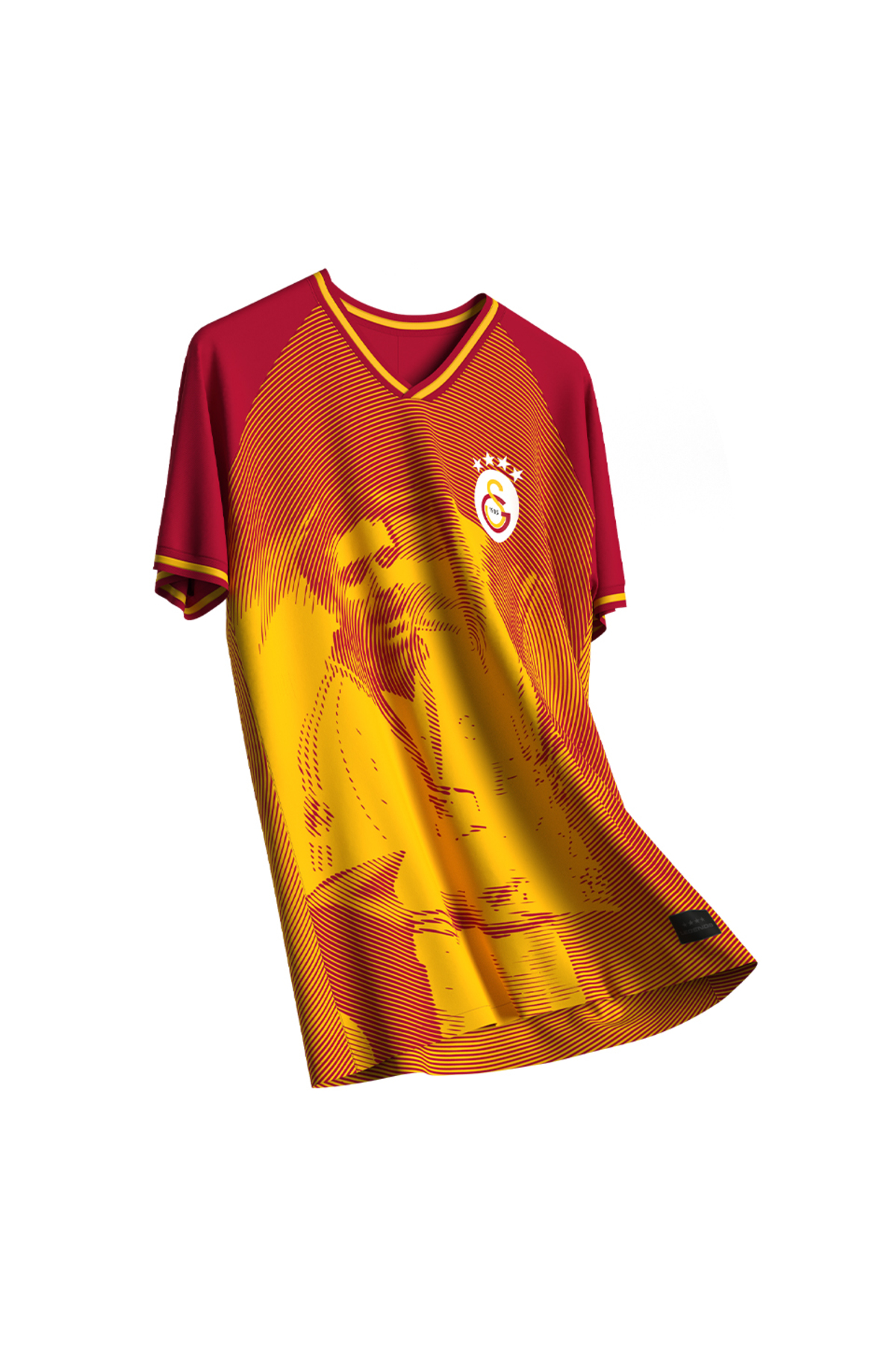 GSStore Galatasaray Gheorghe Hagi Legends T-Shirt E232393 görsel 3