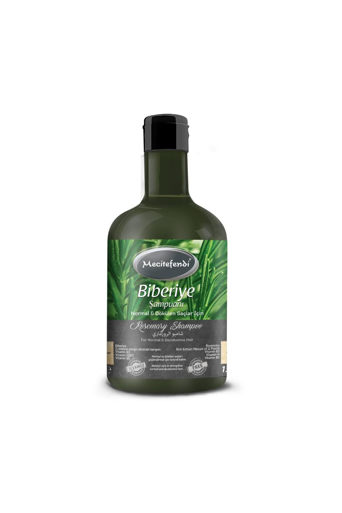 MECİTEFENDİ BİBERİYE ŞAMPUANI 400 ML — MM1-074 — تصویر 3 از 3