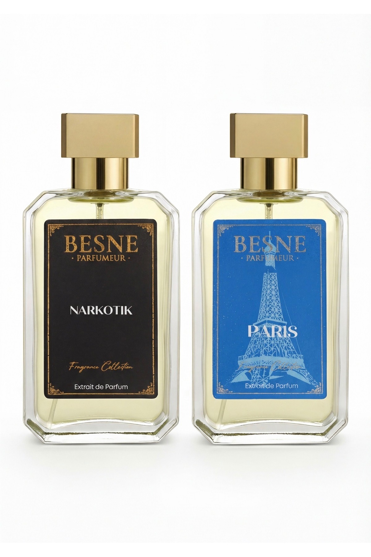 besneparfum Besne Parfüm Narkotik - Paris 2’li Set