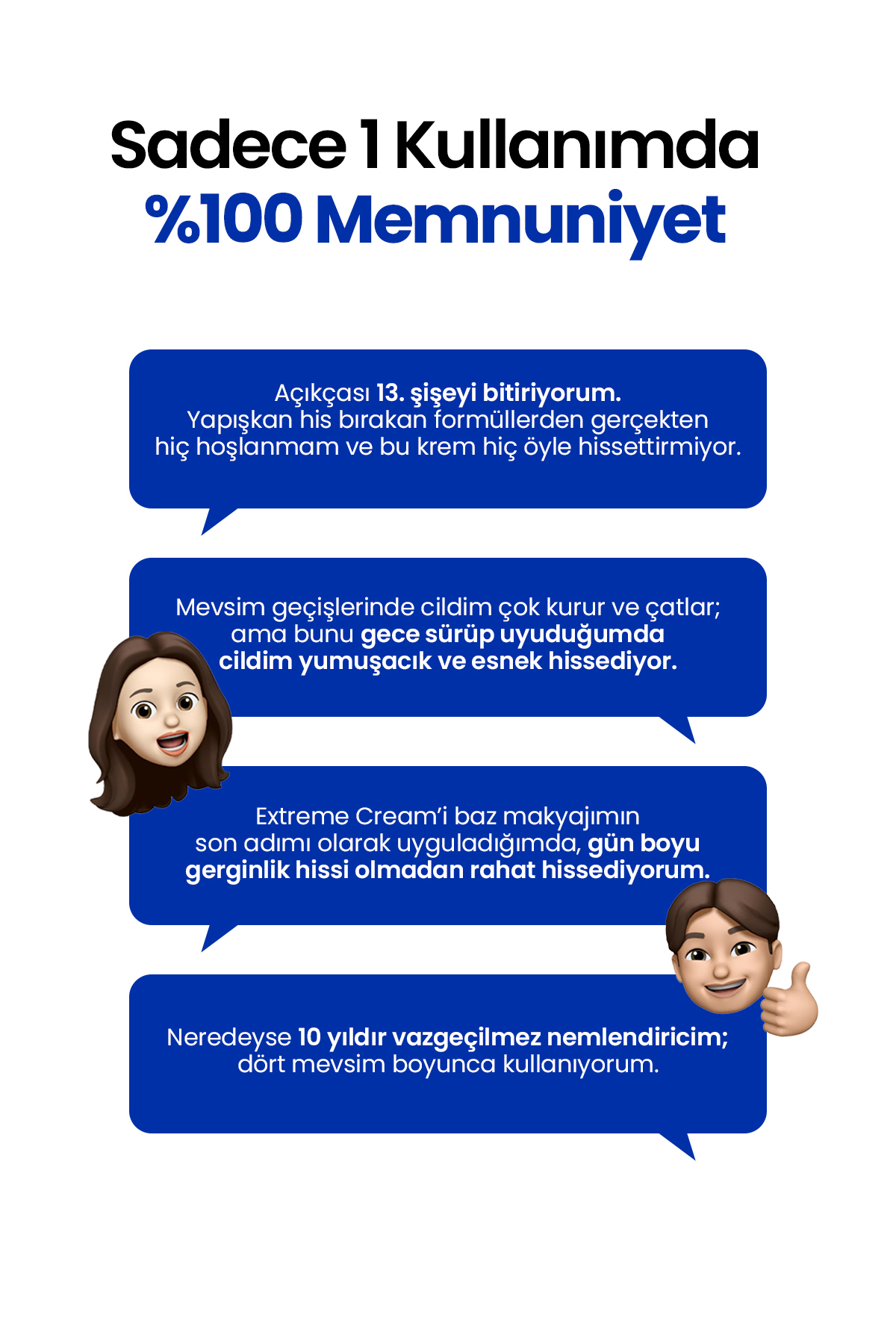 Hassaslaşmış Cilt Bariyerini Destekleyen Yoğun Nemlendirici Krem REALBARRIER Extreme Cream Original — RB02 — تصویر 8 از 9