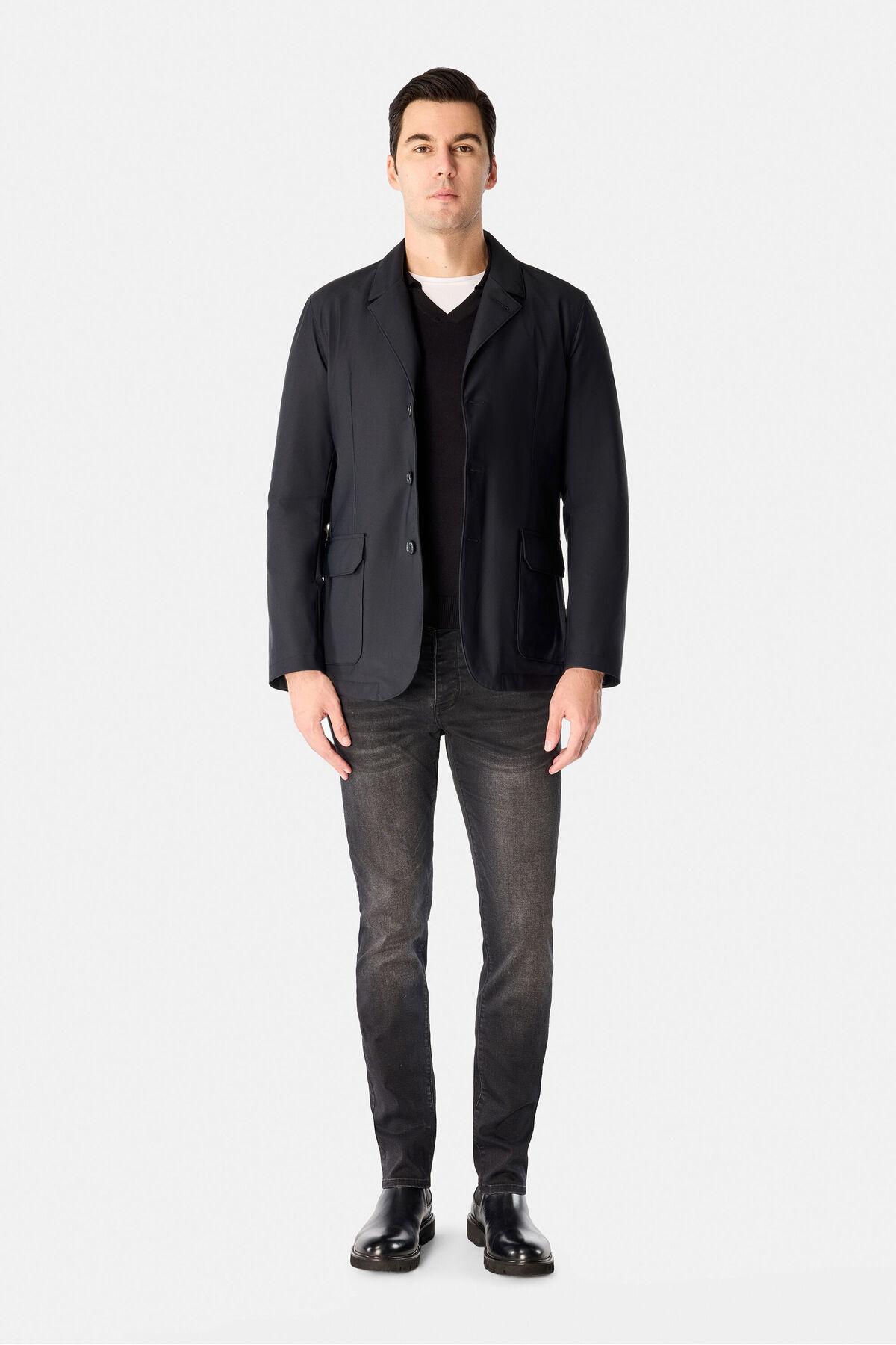 W Collection Siyah Mont görsel 6