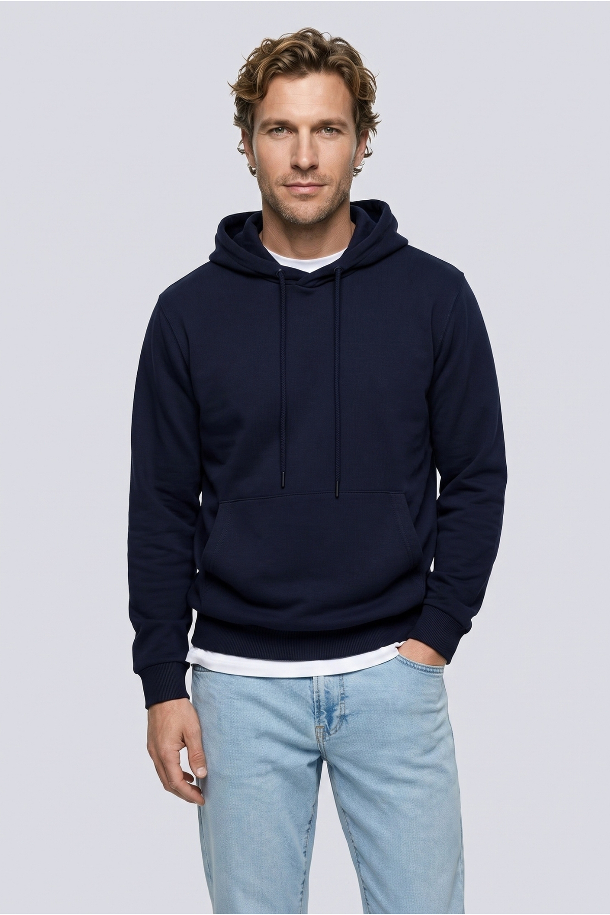 Kiğılı Regular Fit Kapüşonlu Pamuklu Sweatshirt