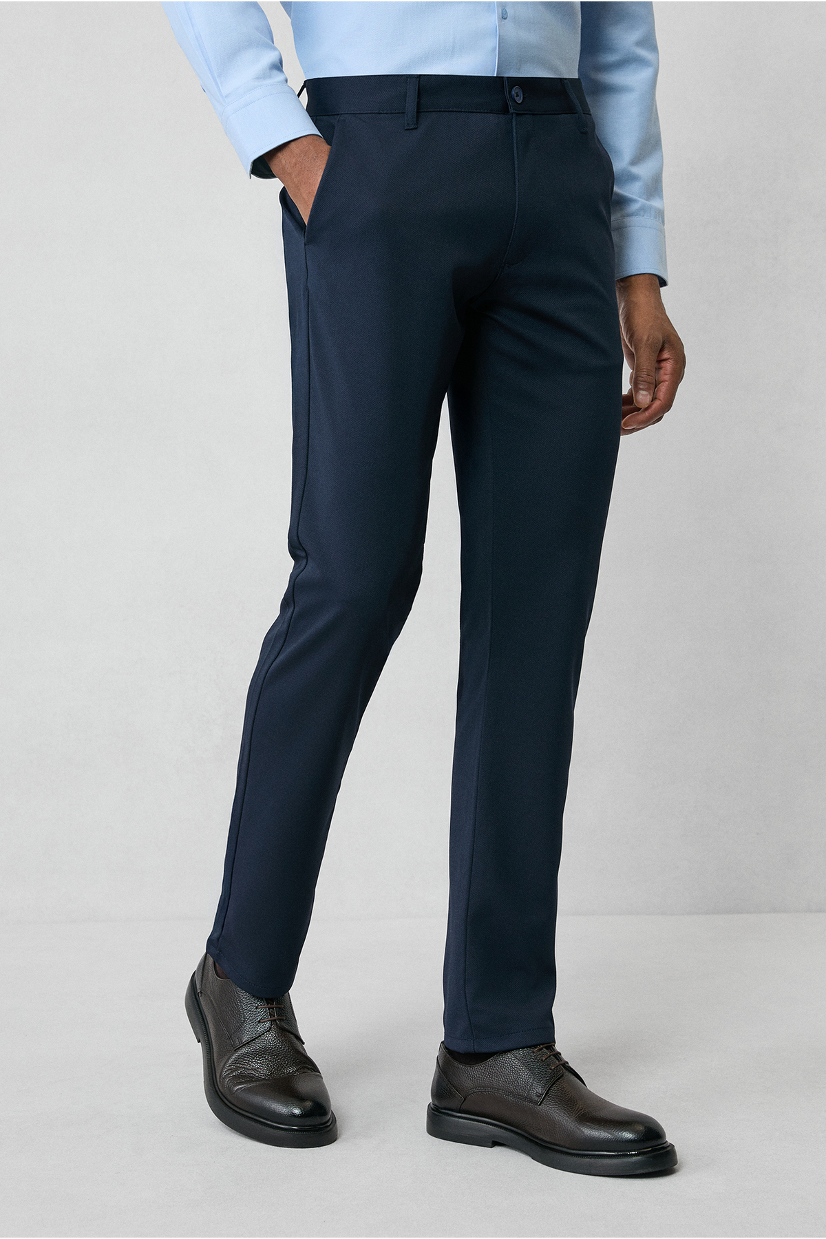 Kiğılı Slim Fit Dar Kesim 4 Mevsim Esnek Chino Spor Pantolon görsel 2