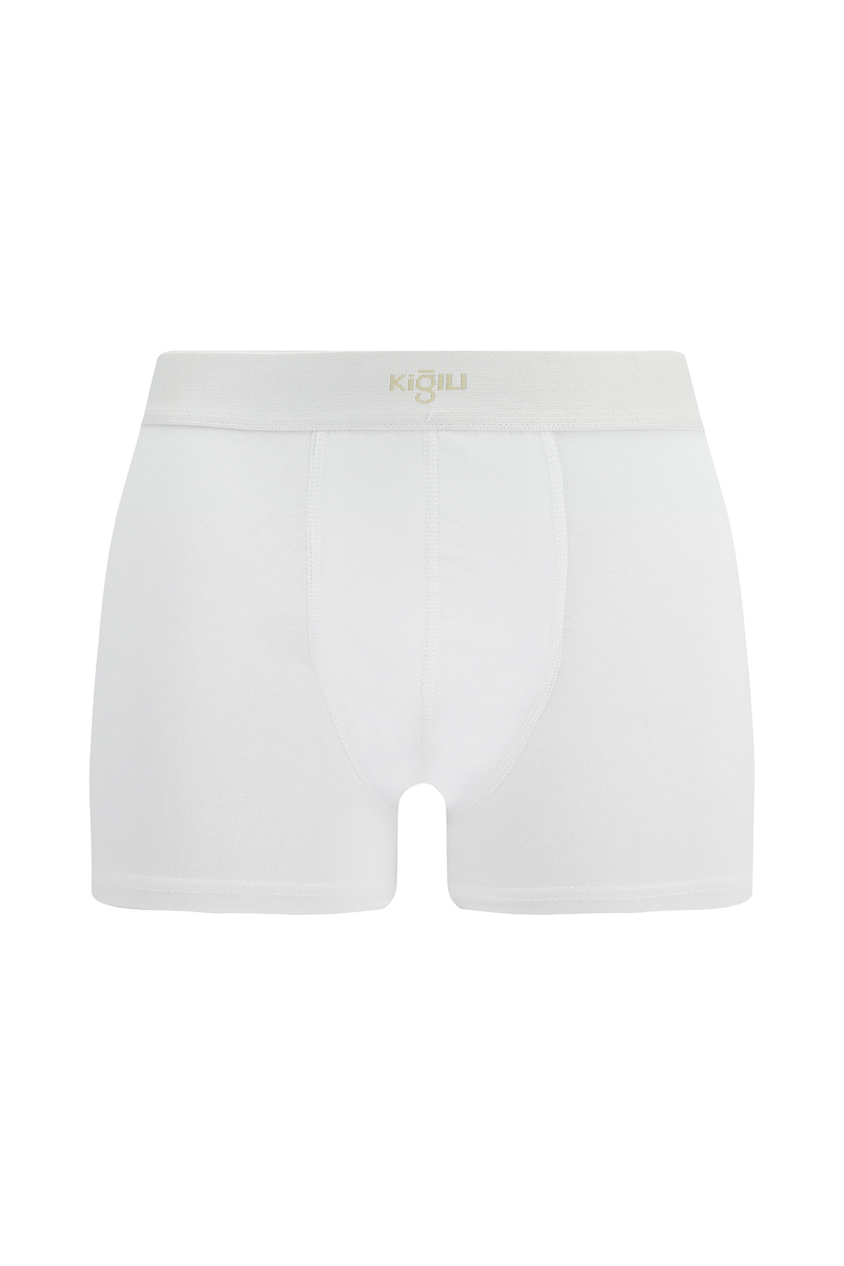Kiğılı Premium 3'lü Pamuklu Likralı Rahat Esnek Boxer Seti (Damat Bohçası - Çeyiz Seti) görsel 3
