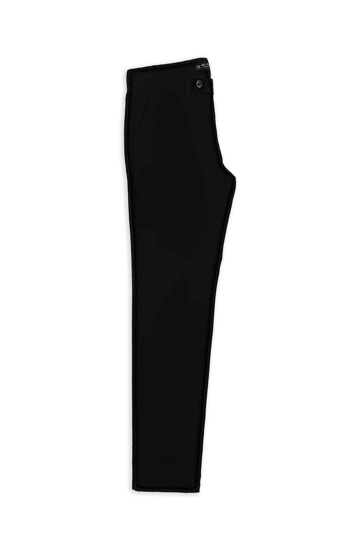 Abdullah Kiğılı Regular Fit Standart Kesim Lyocell Karışımlı Kanvas / Chino Pantolon görsel 3