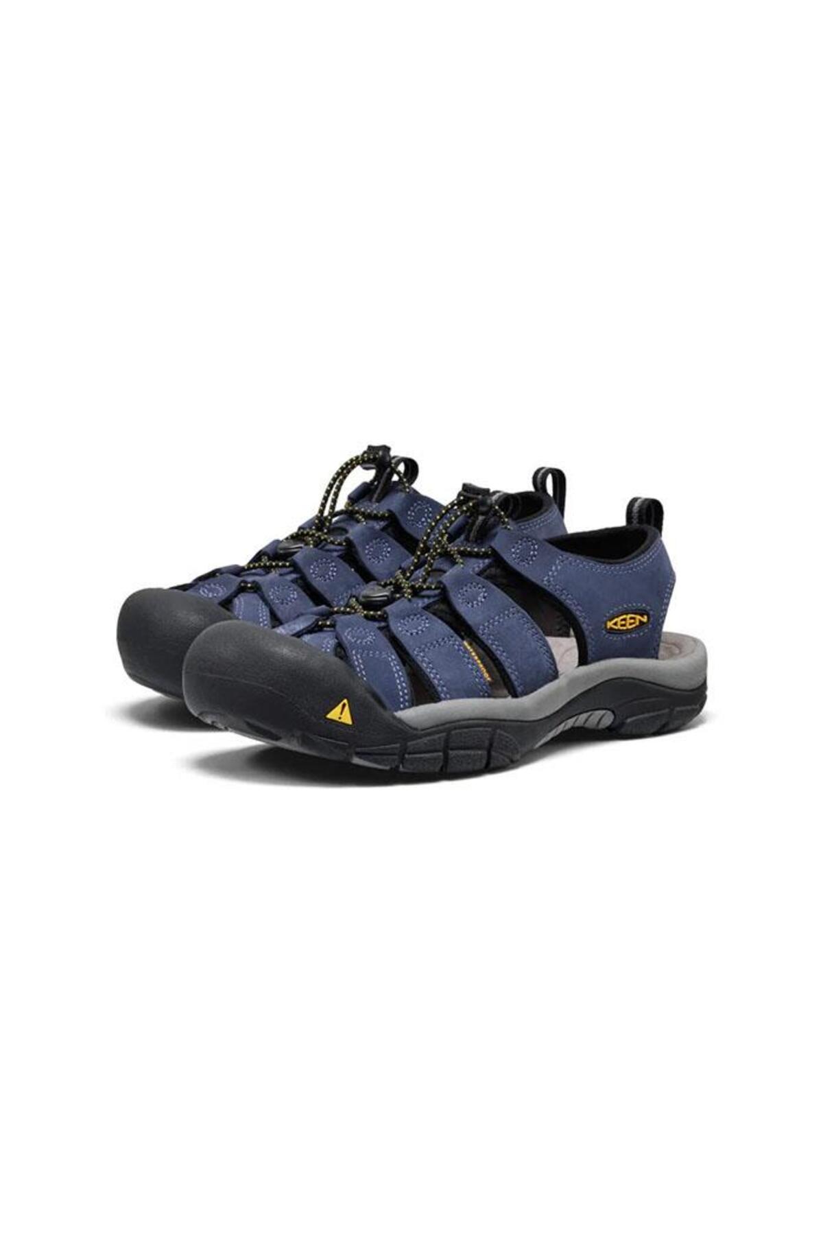 Keen Newport Deri Erkek Sandalet görsel 2